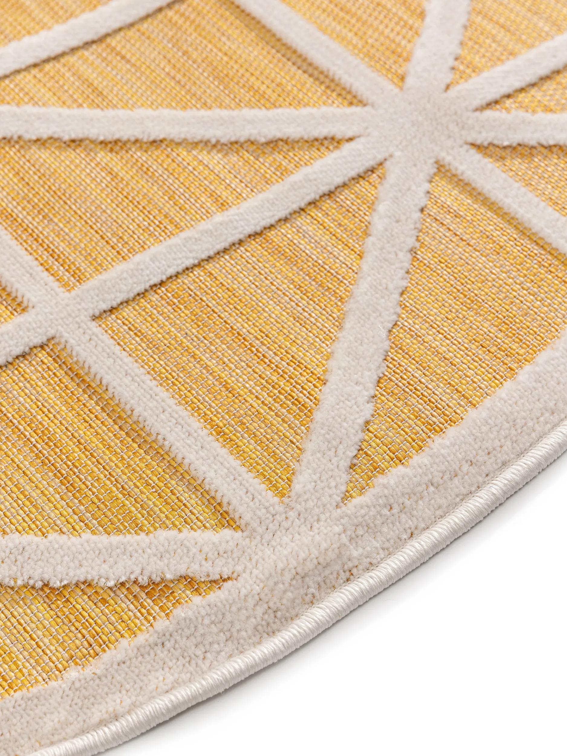 In- & Outdoor Rug Orion Yellow