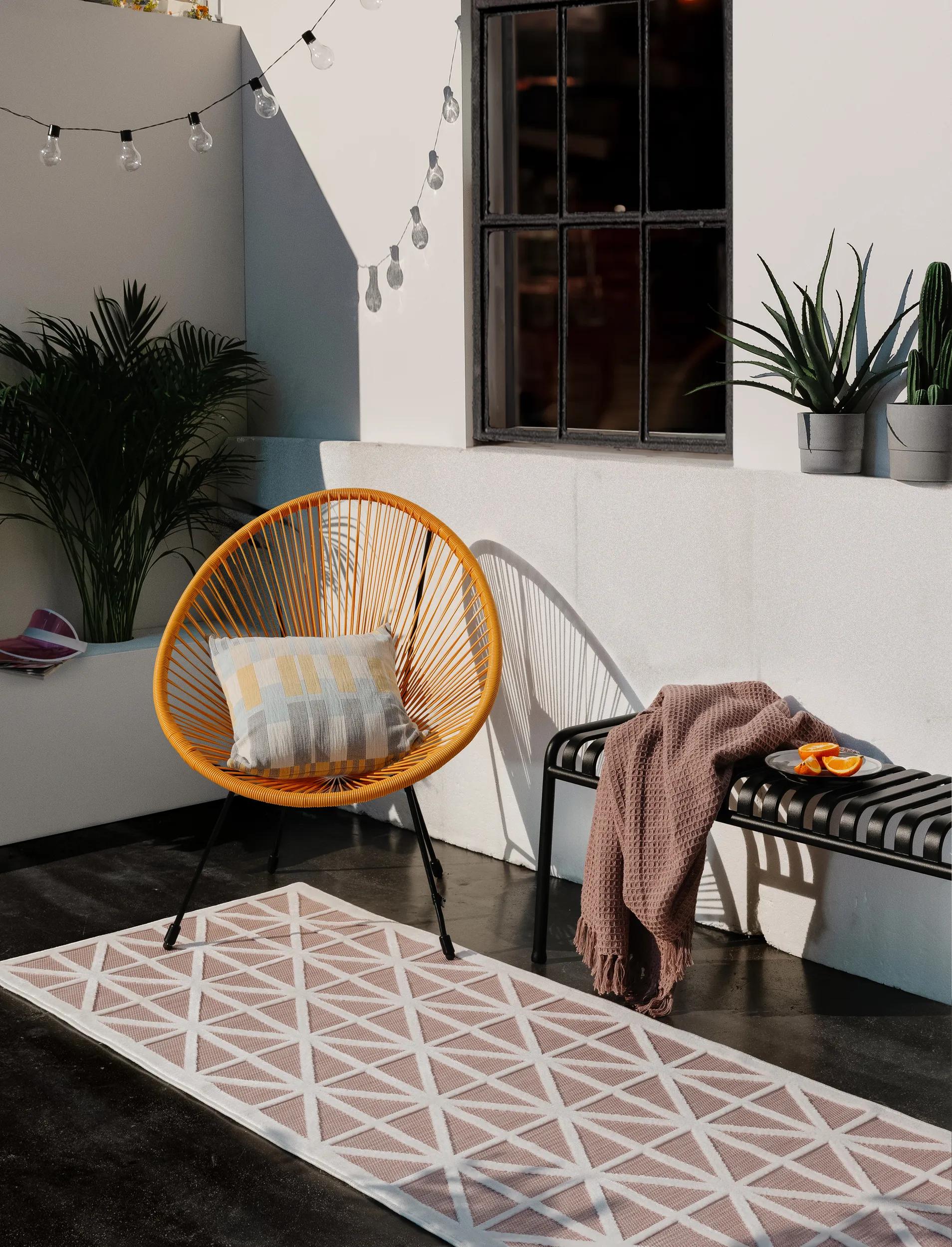 In- & Outdoor Runner Orion Rose