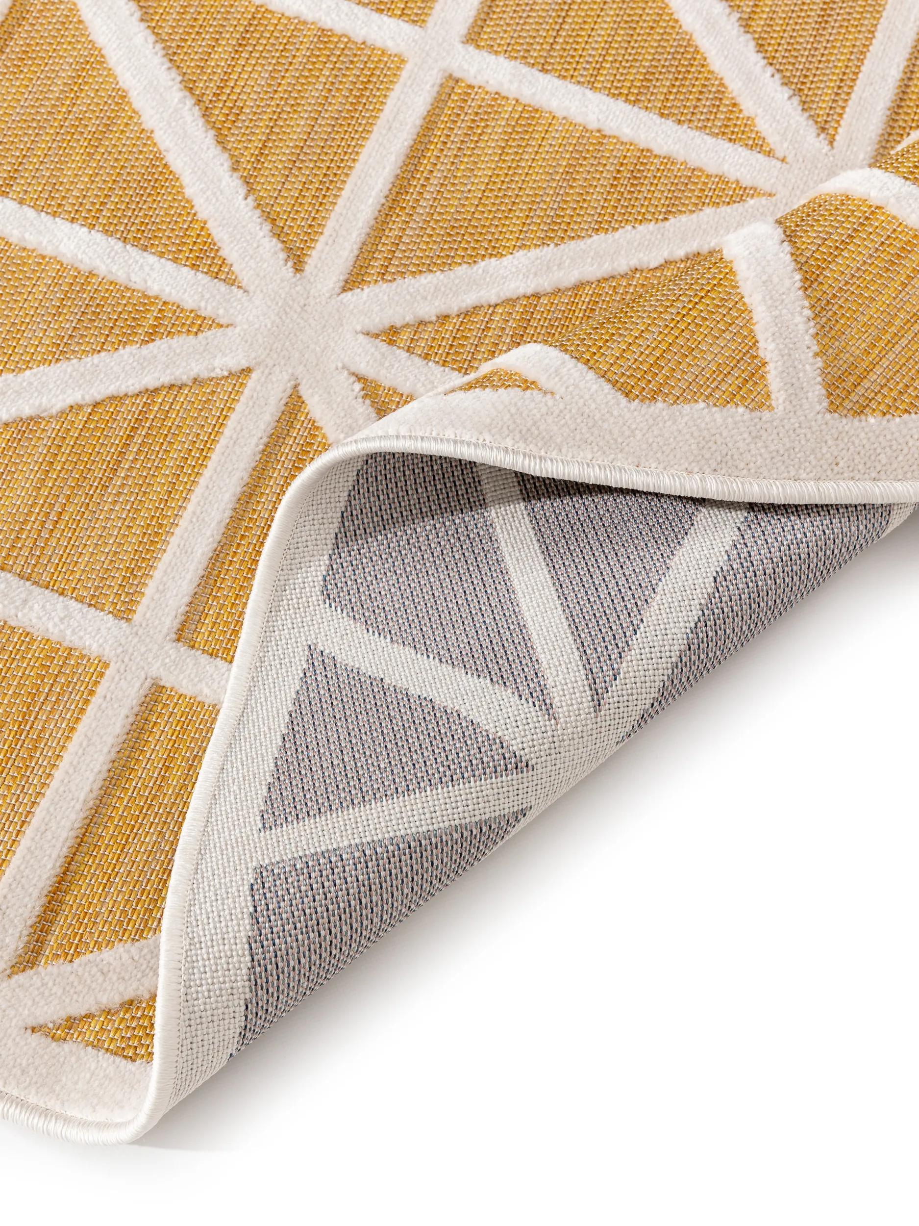 In- & Outdoor Rug Orion Yellow