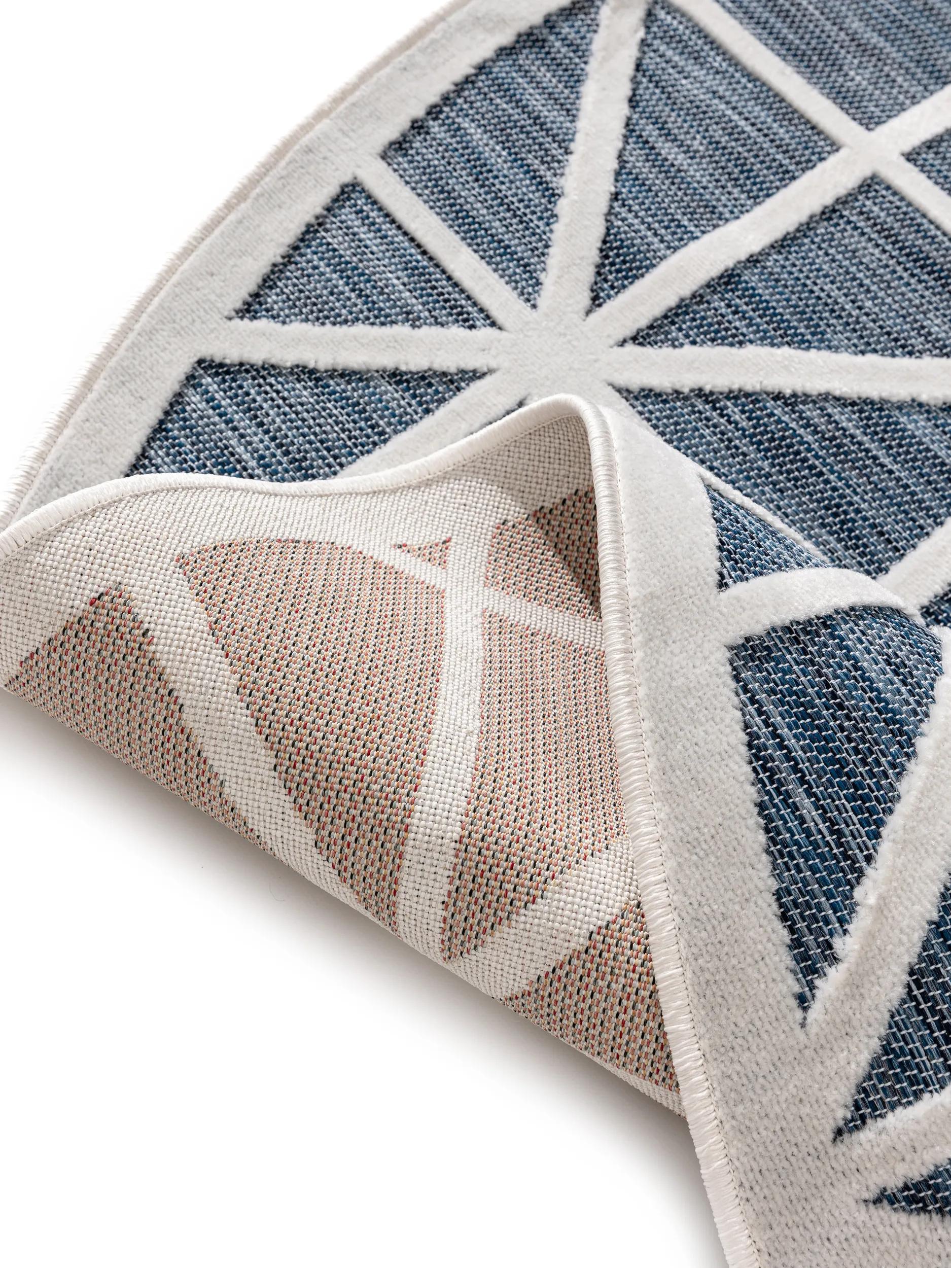 In- & Outdoor Rug Orion Blue