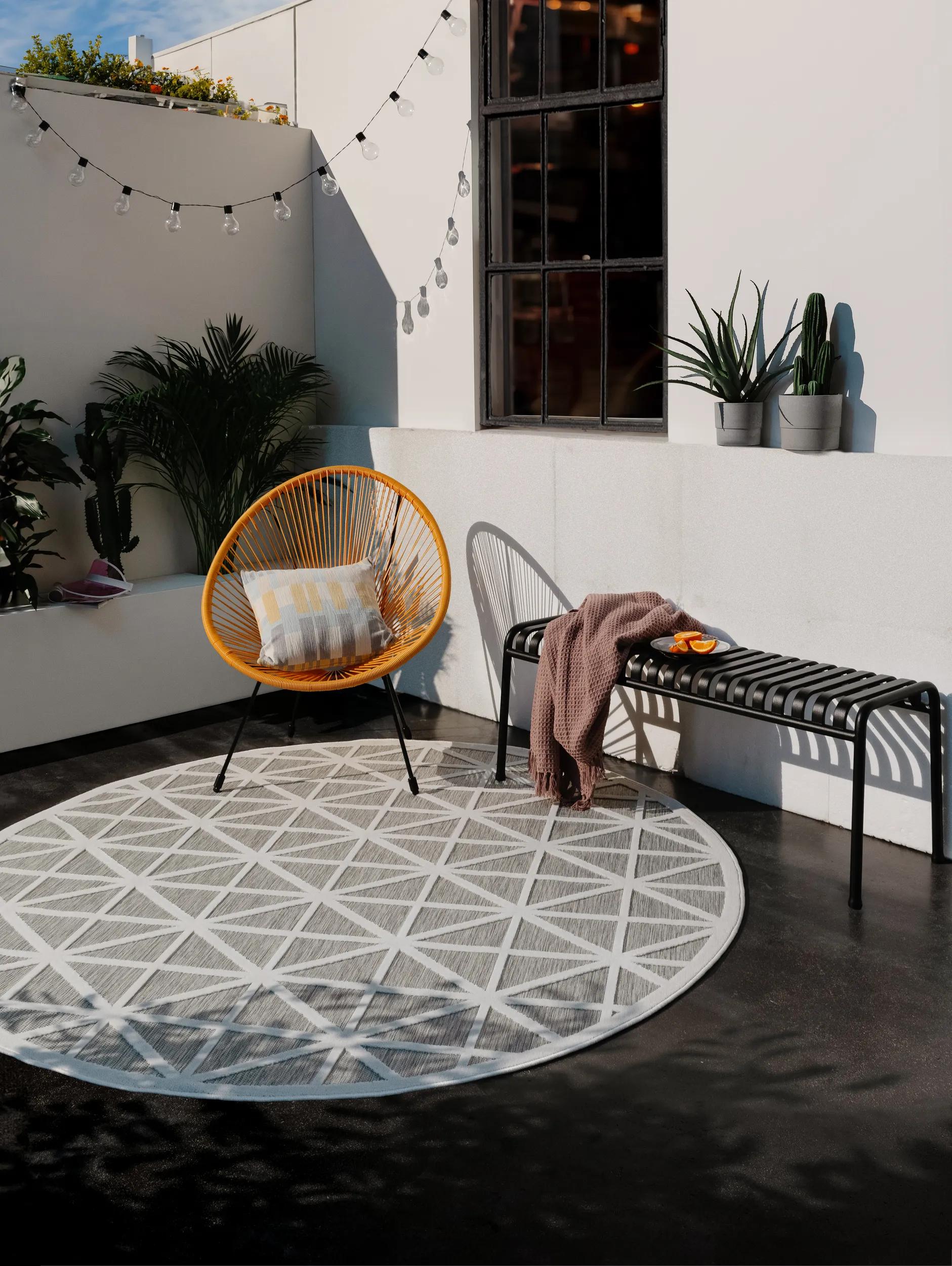 In- & Outdoor Rug Orion Grey