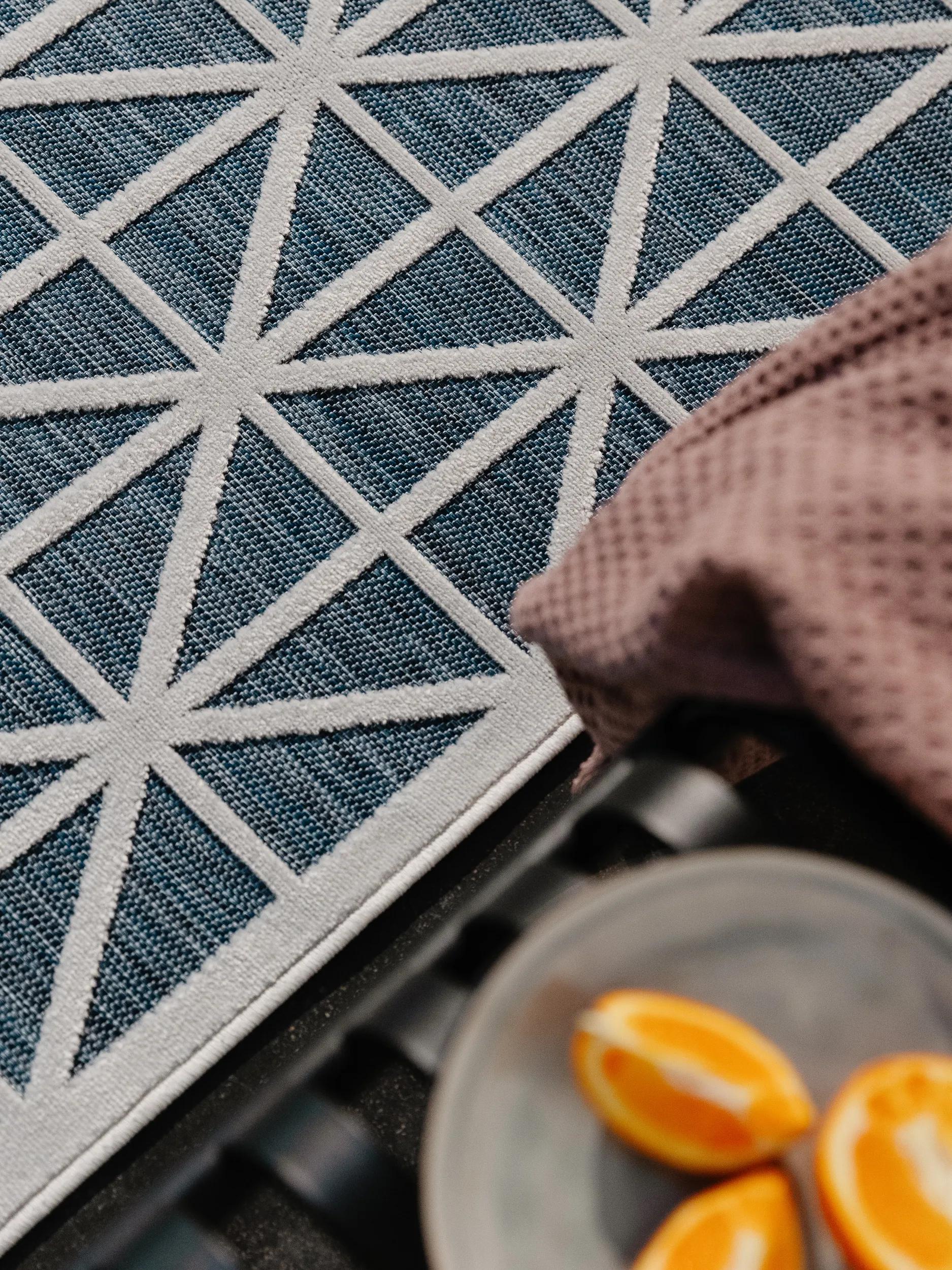 In- & Outdoor Runner Orion Blue