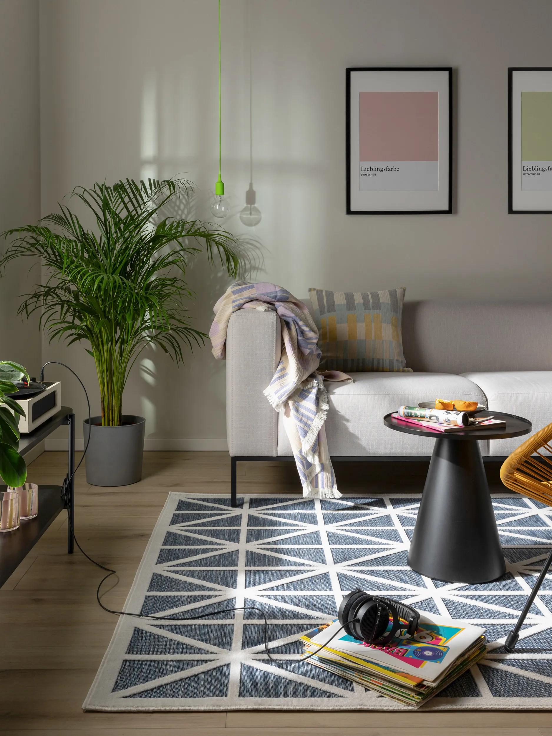 In- & Outdoor Rug Orion Blue