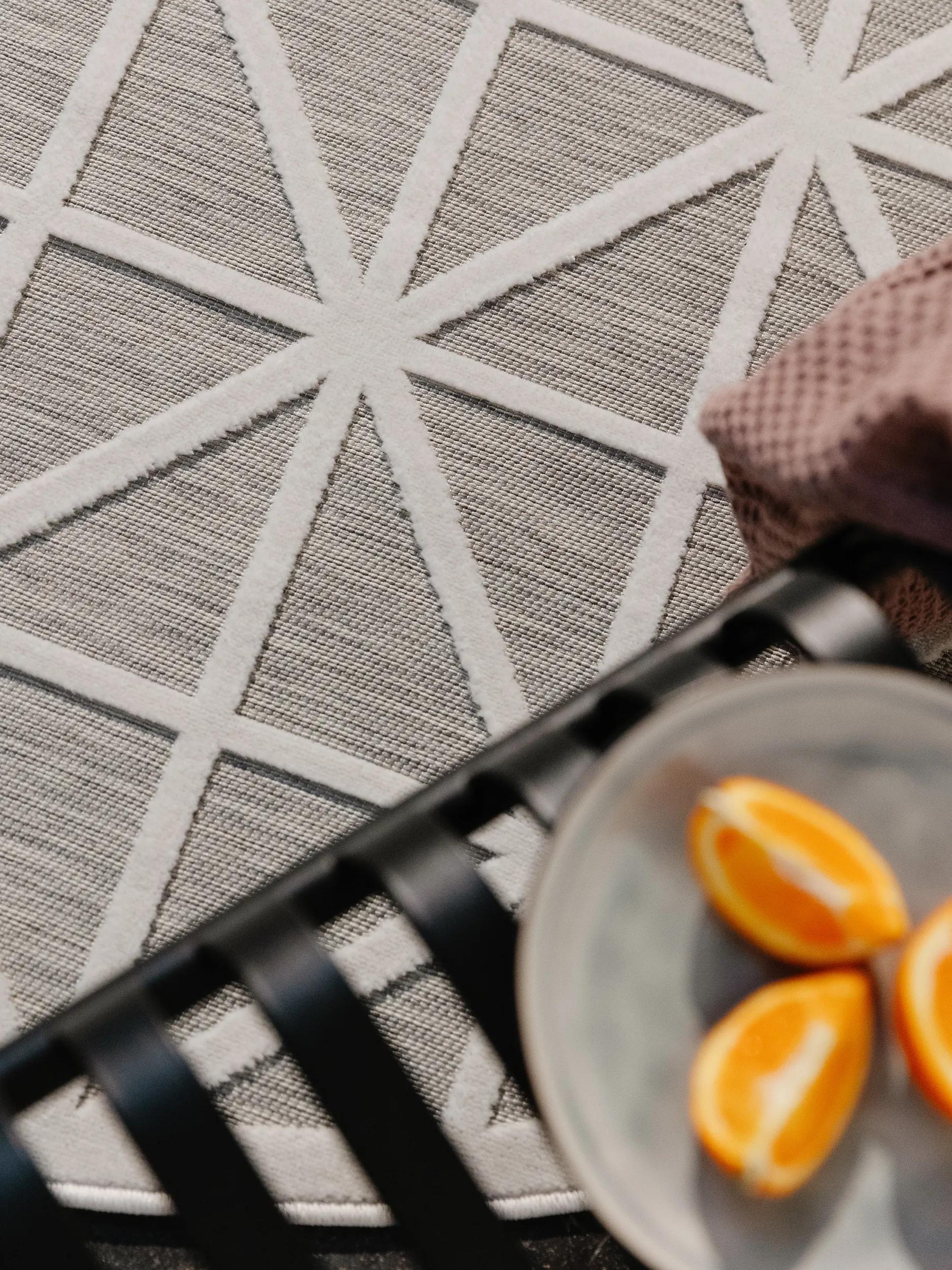 In- & Outdoor Rug Orion Grey