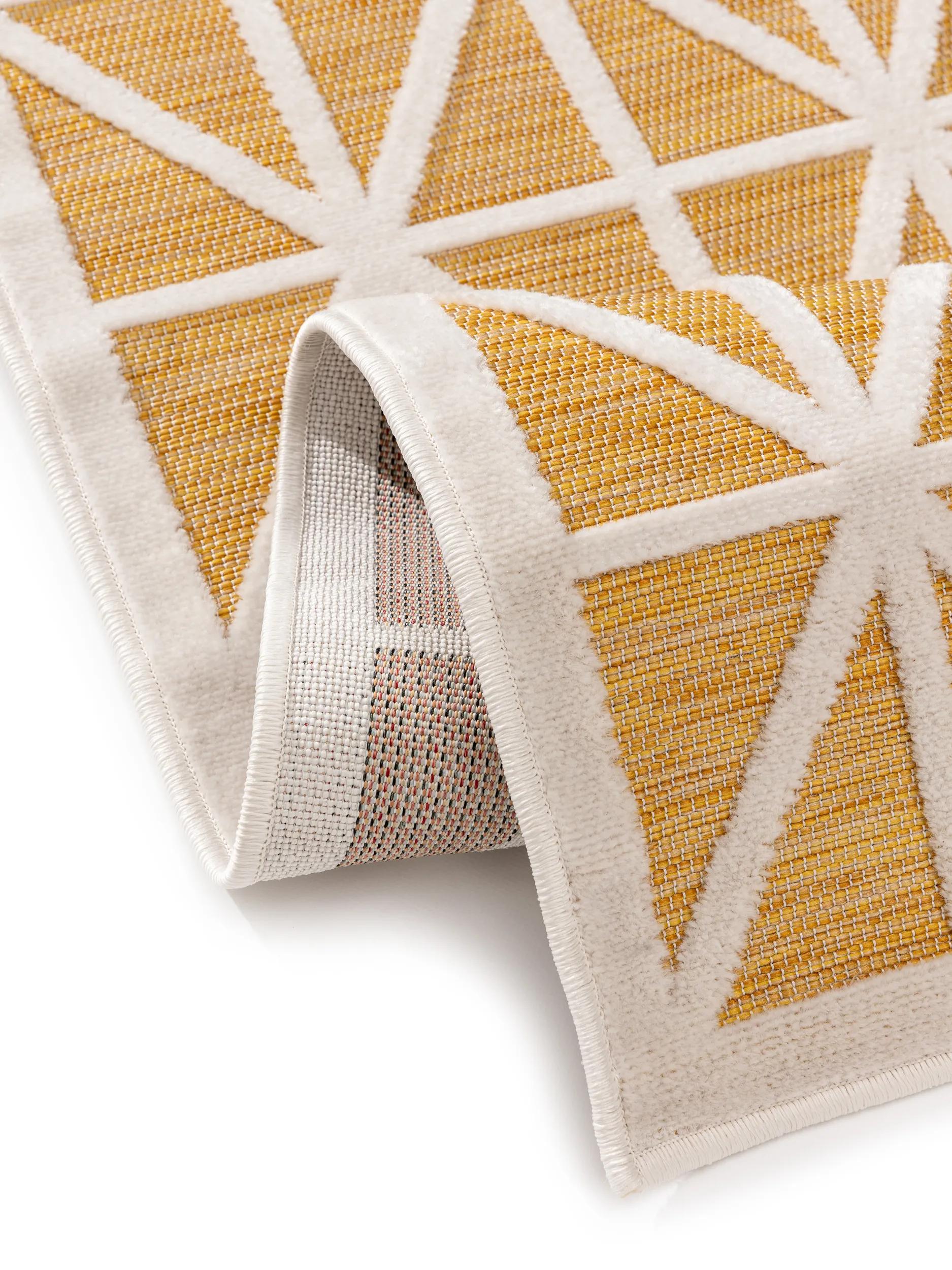 In- & Outdoor Läufer Orion Gelb