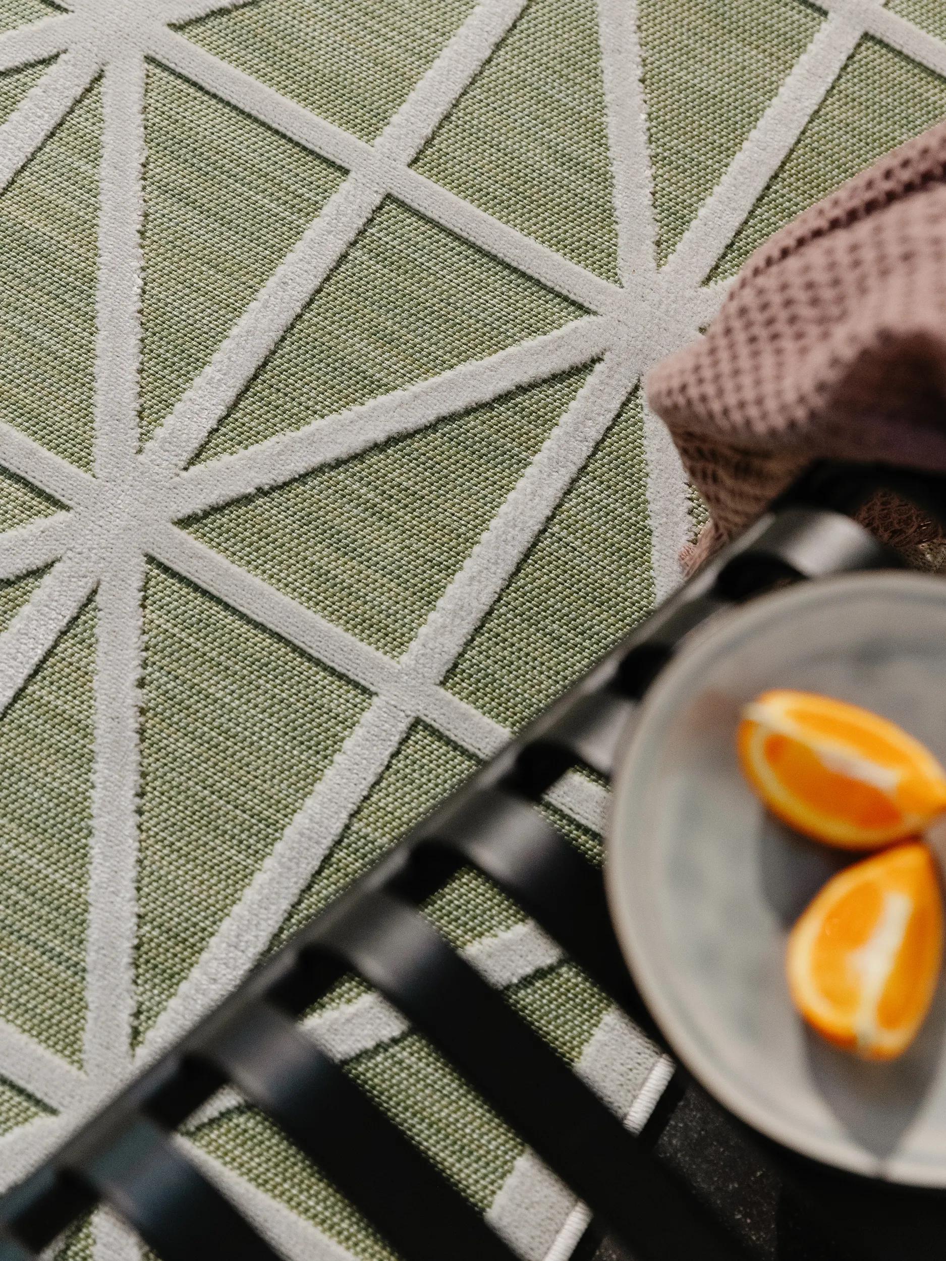 In- & Outdoor Rug Orion Green