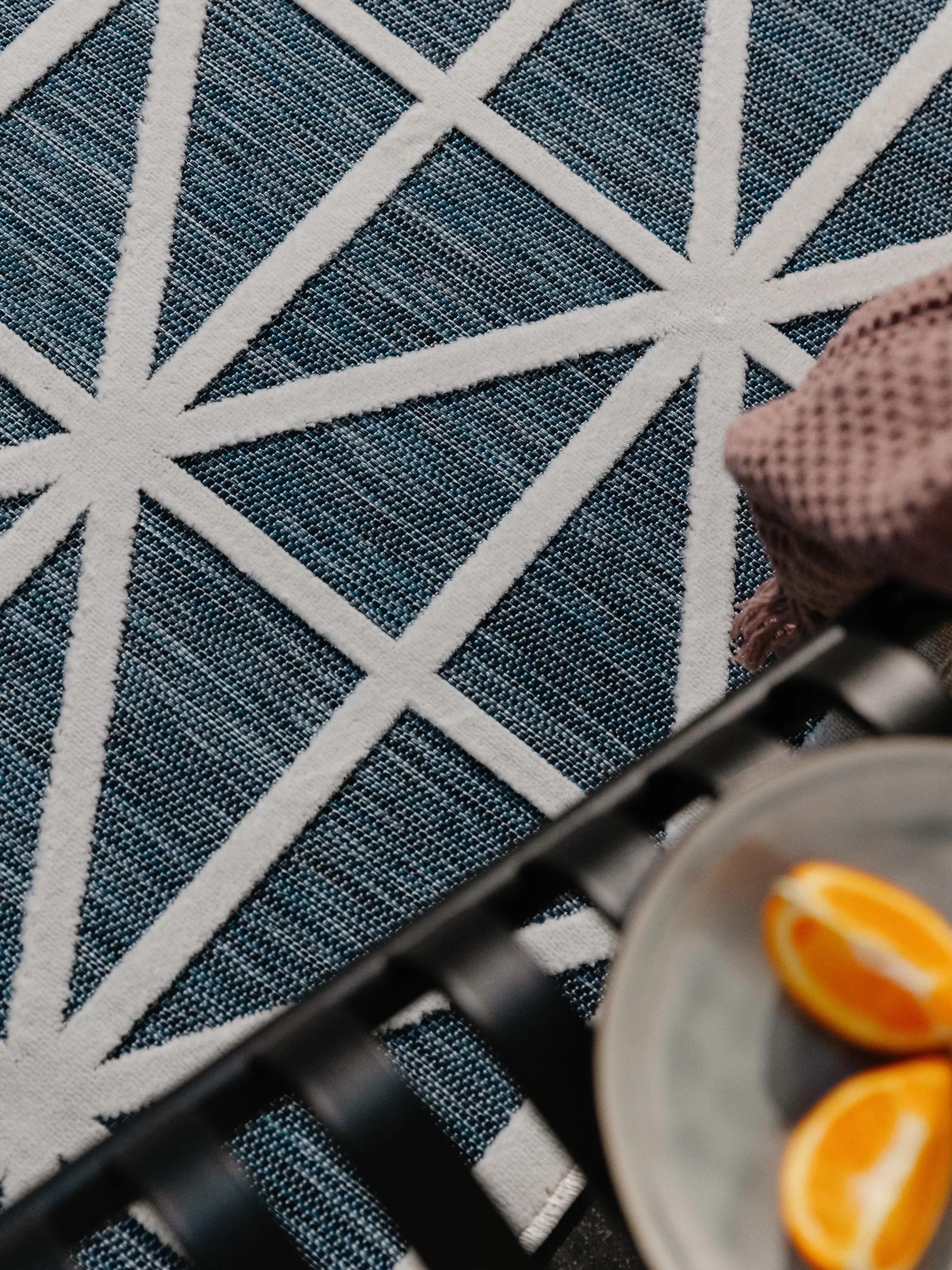 In- & Outdoor Rug Orion Blue