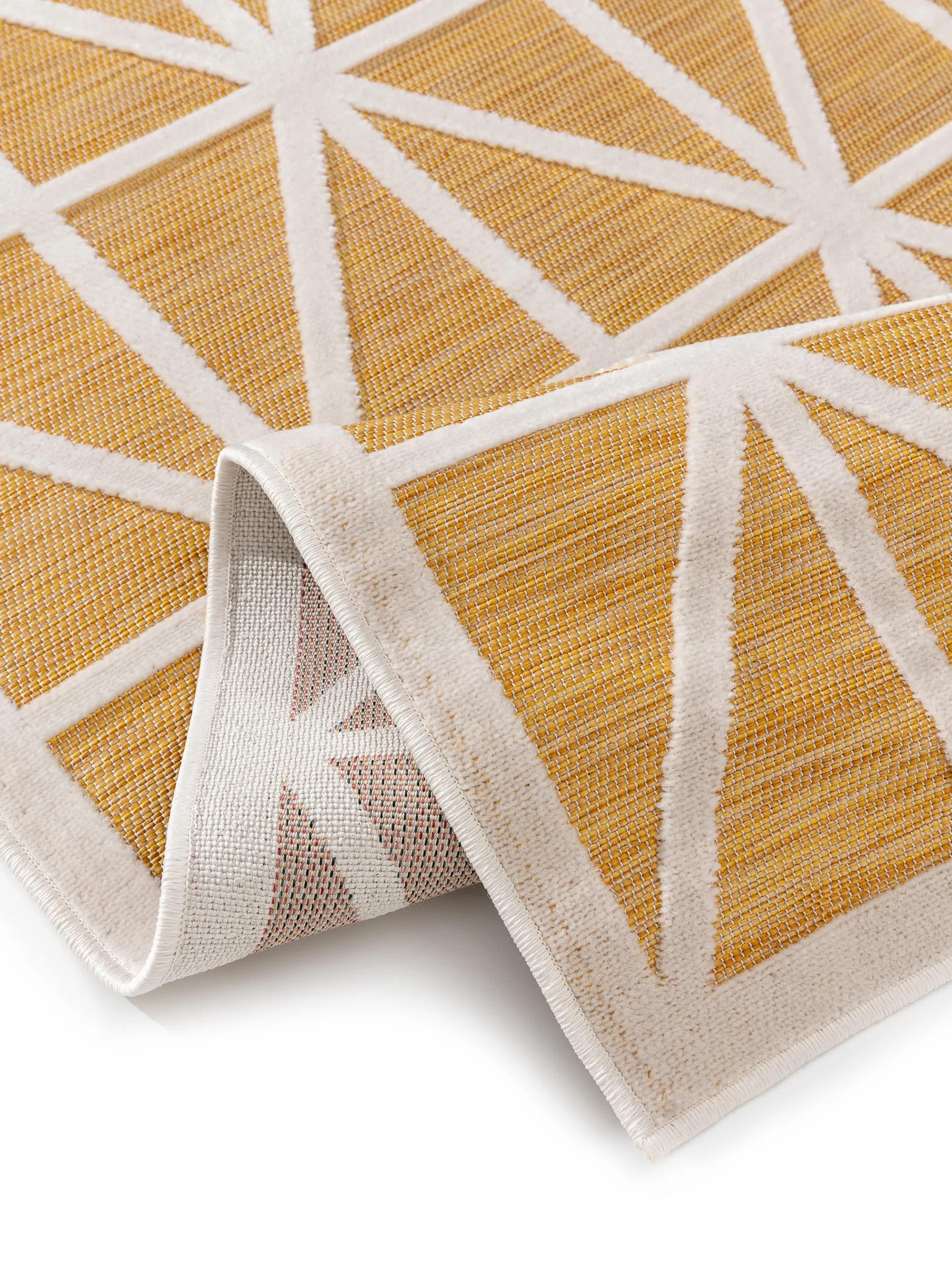 In- & Outdoor Rug Orion Yellow
