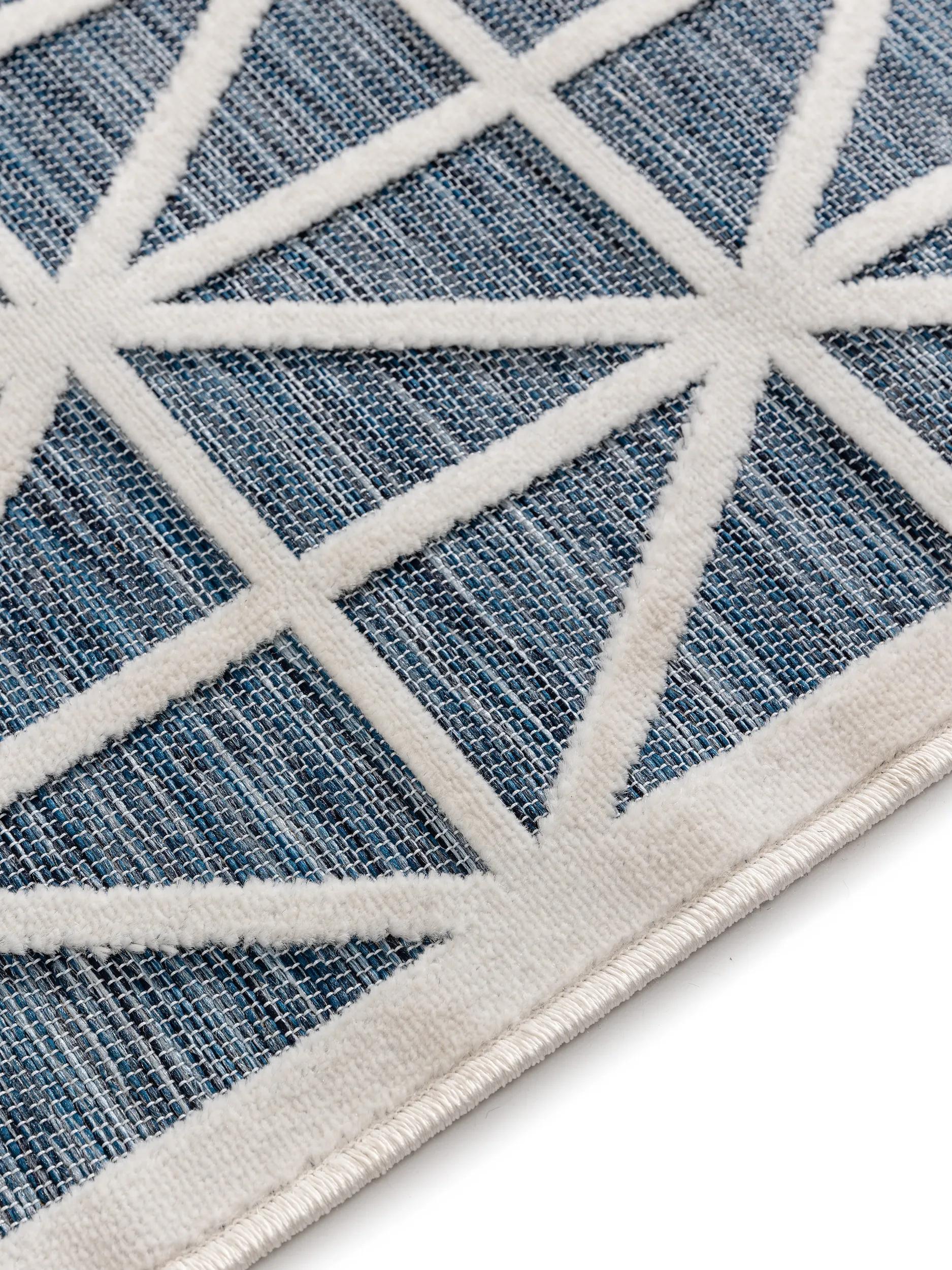 In- & Outdoor Runner Orion Blue