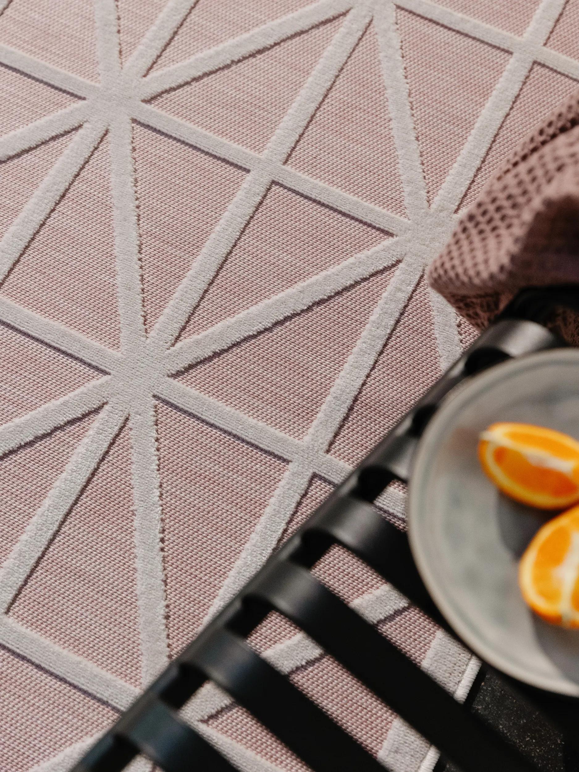 In- & Outdoor Rug Orion Rose