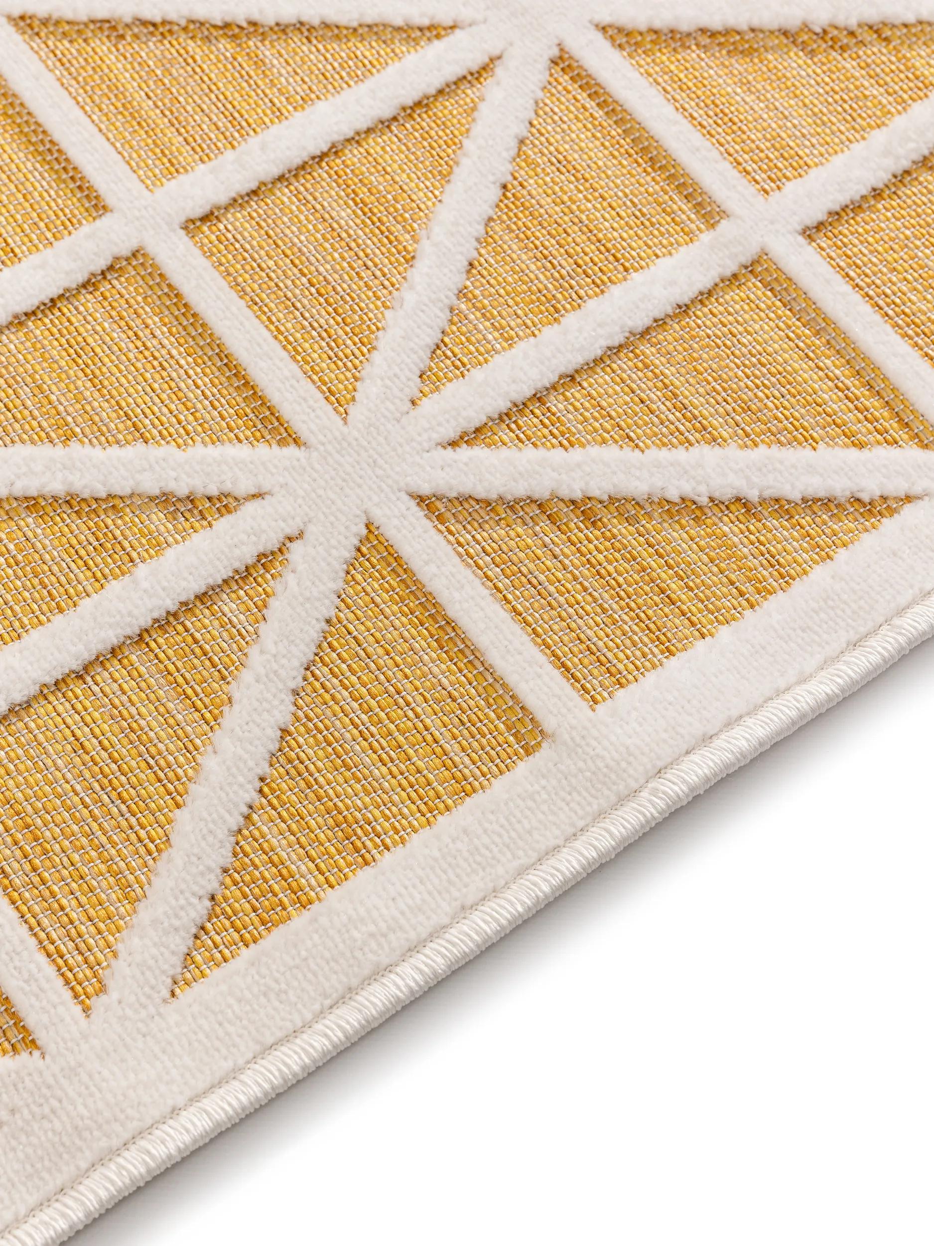 In- & Outdoor Läufer Orion Gelb