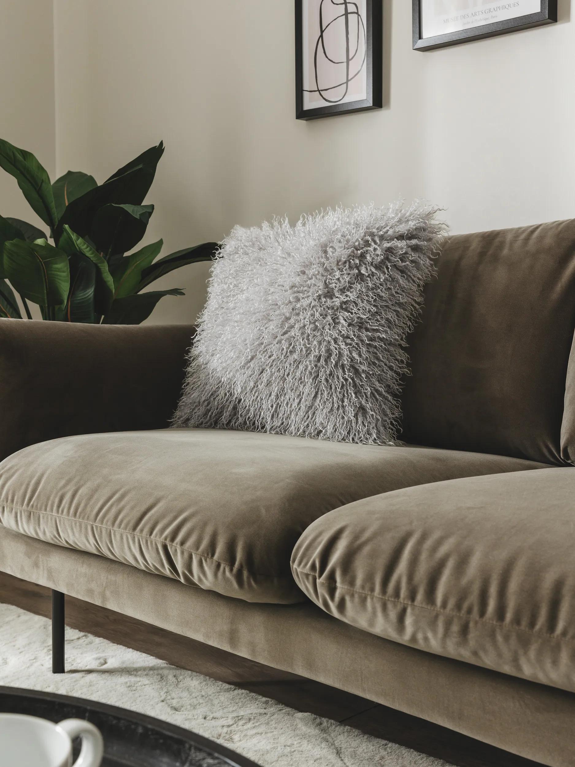 Cushion Cover Oscar Grey