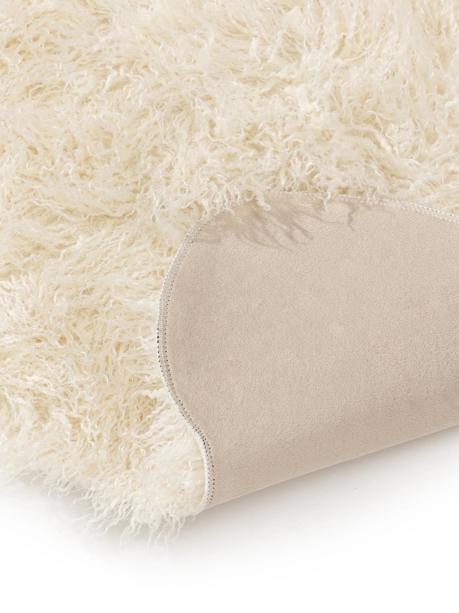 Faux Fur Oscar Cream