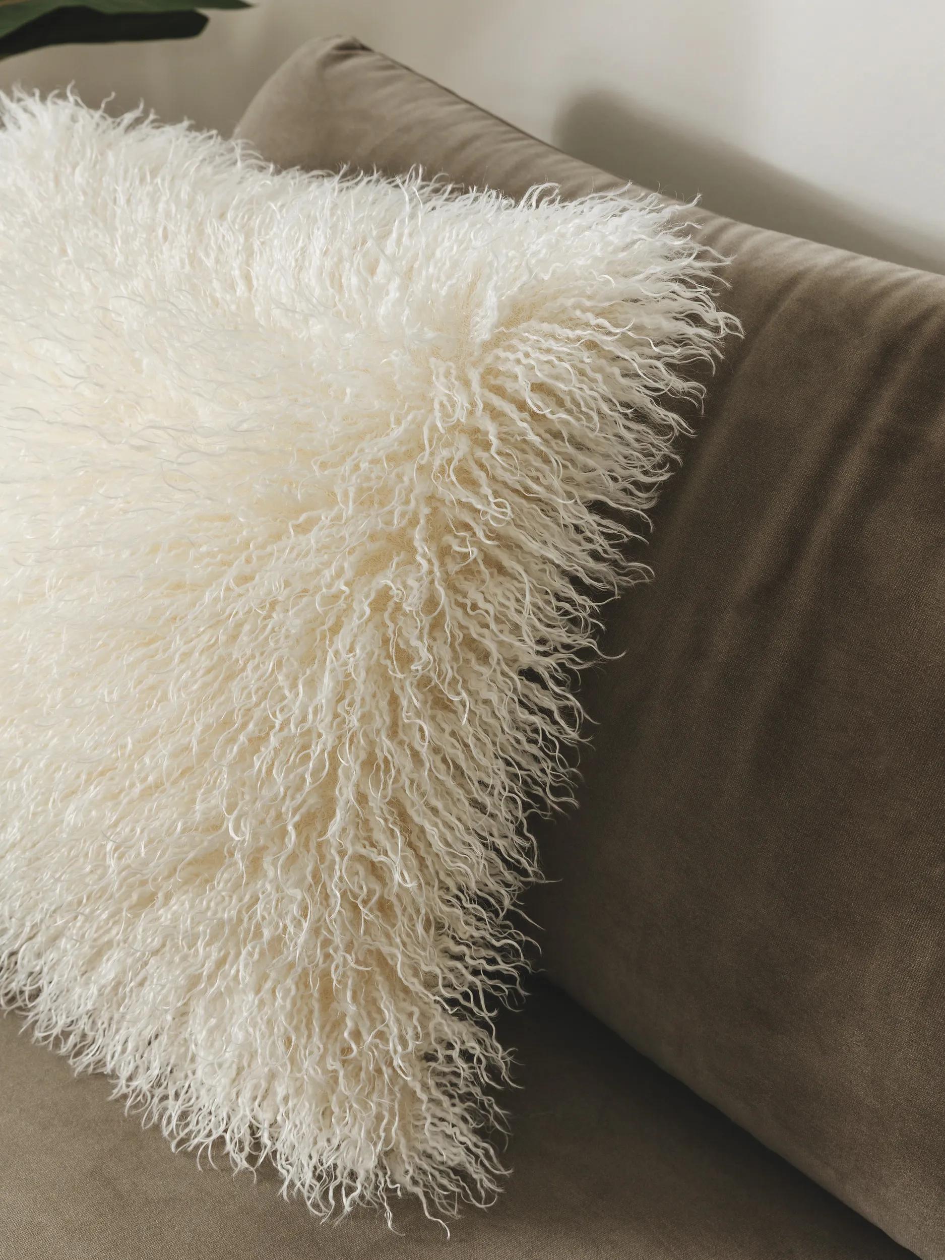 Funda de Cojín Oscar Crema