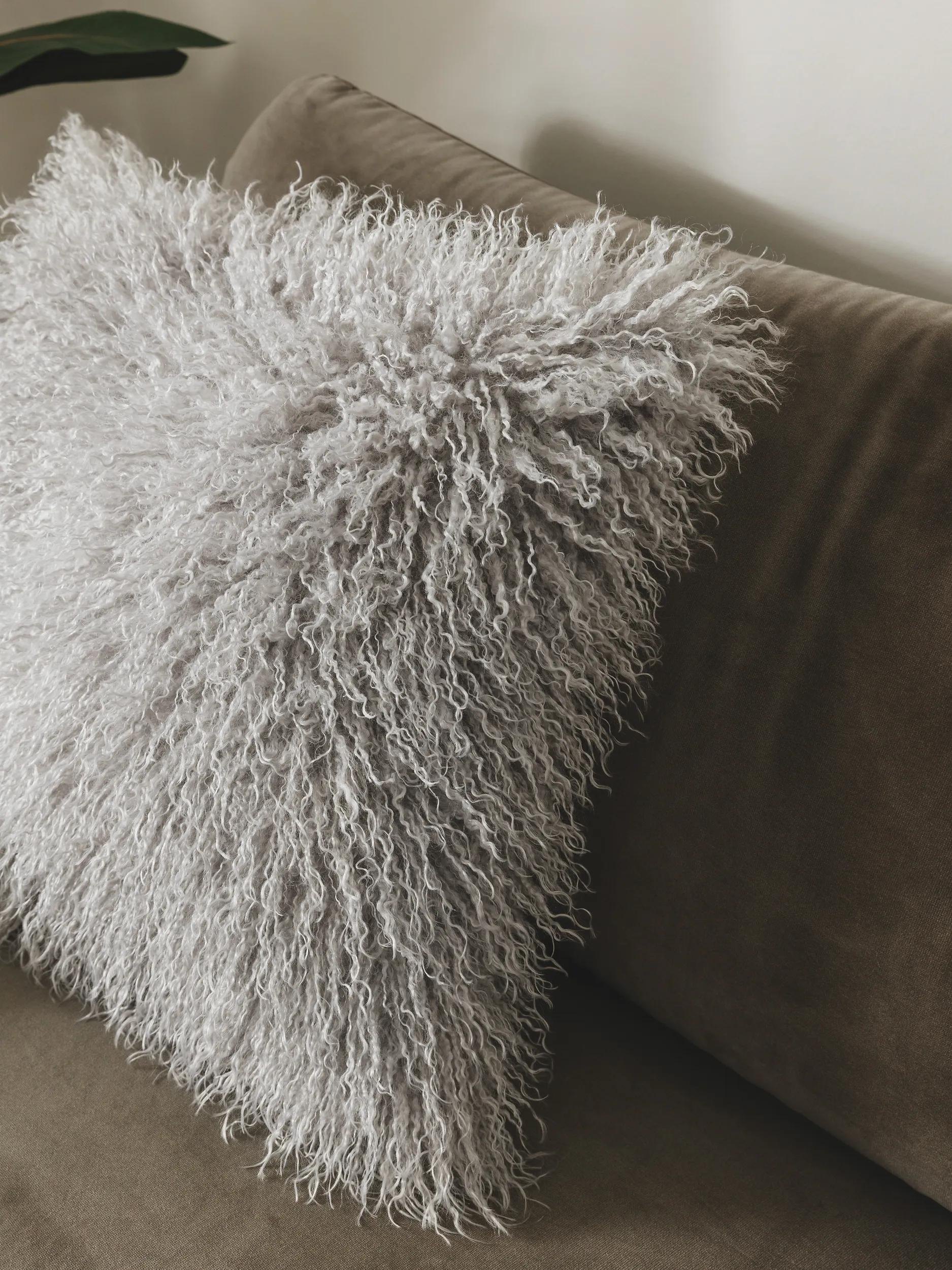 Cushion Cover Oscar Grey