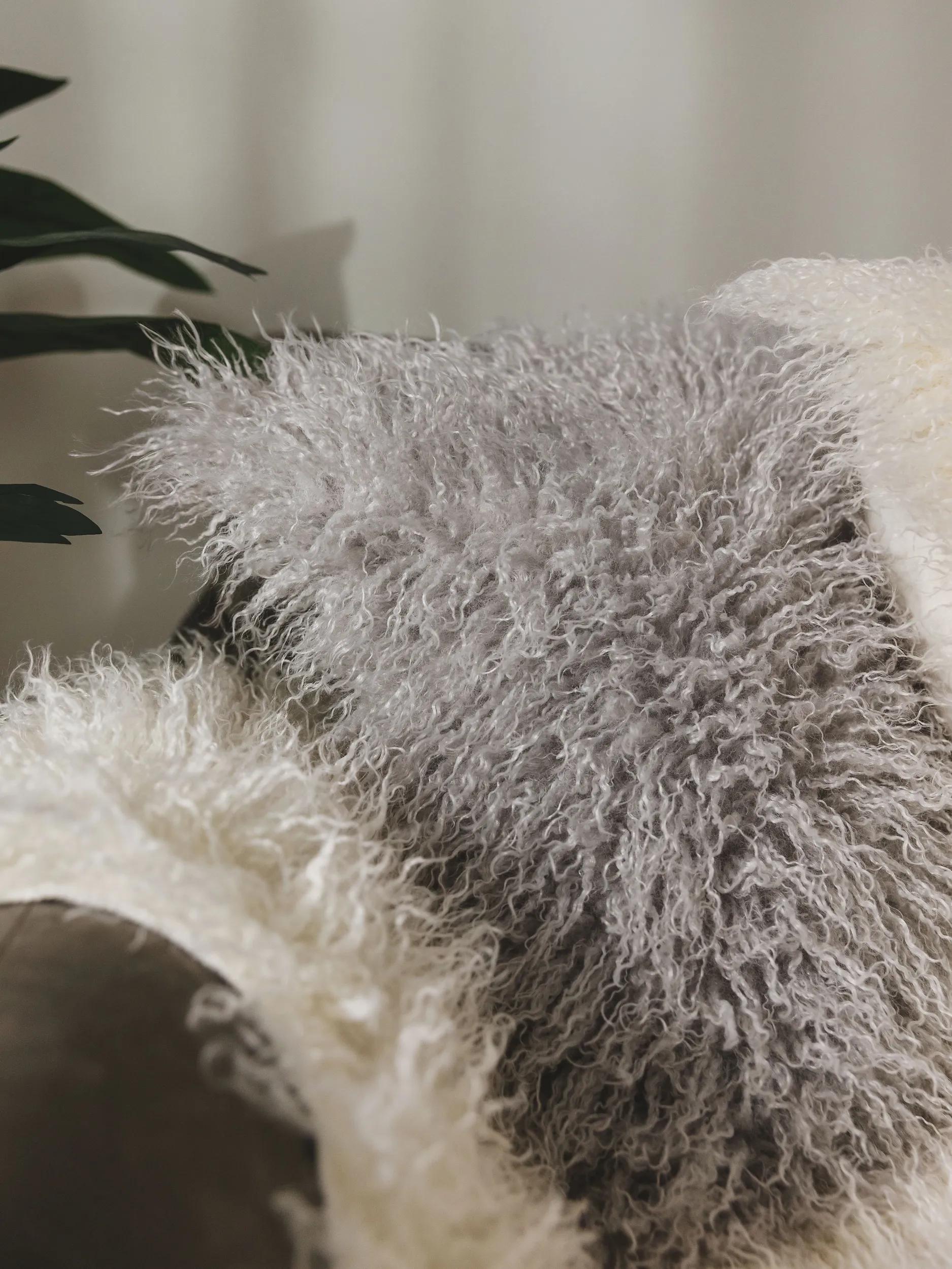 Cushion Cover Oscar Grey