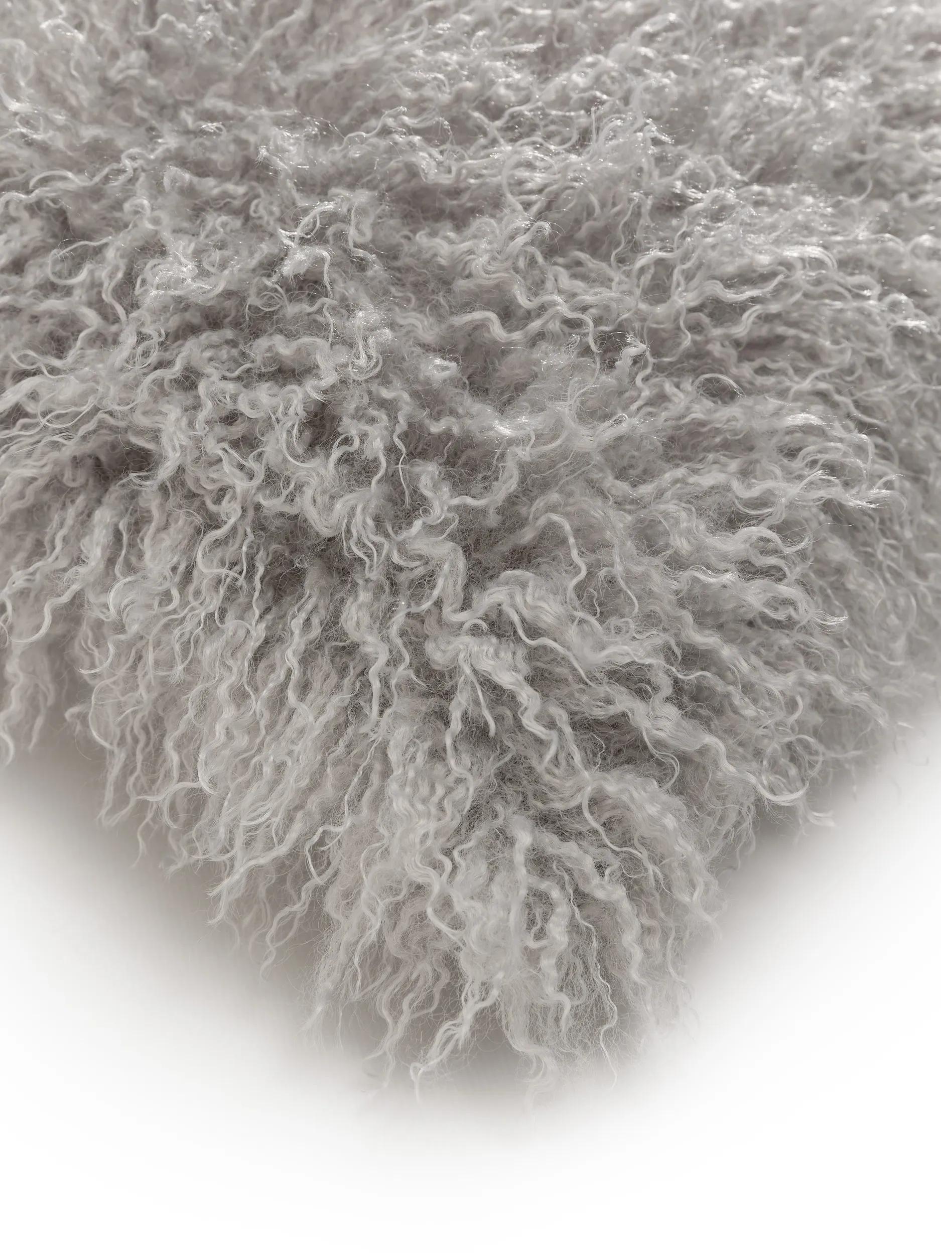 Cushion Cover Oscar Grey