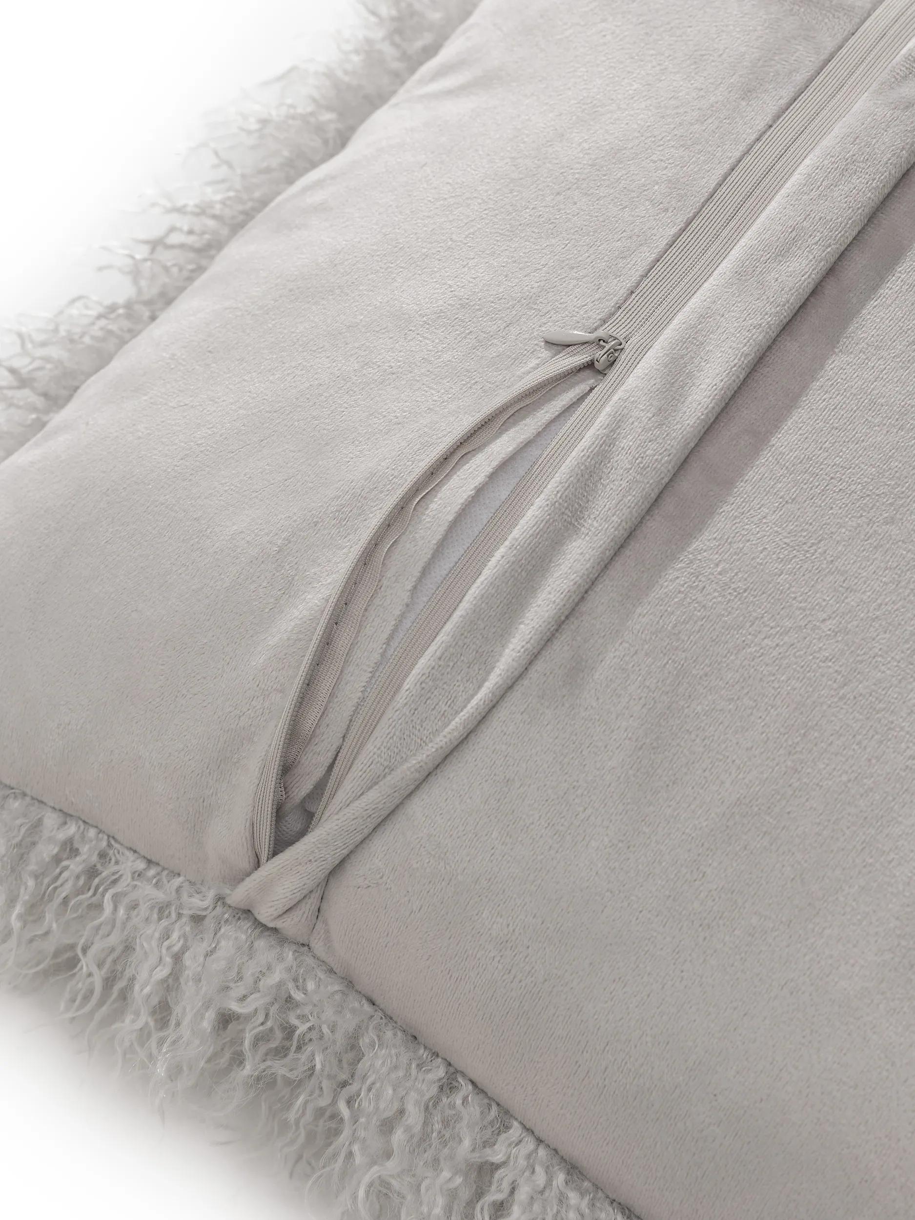 Cushion Cover Oscar Grey