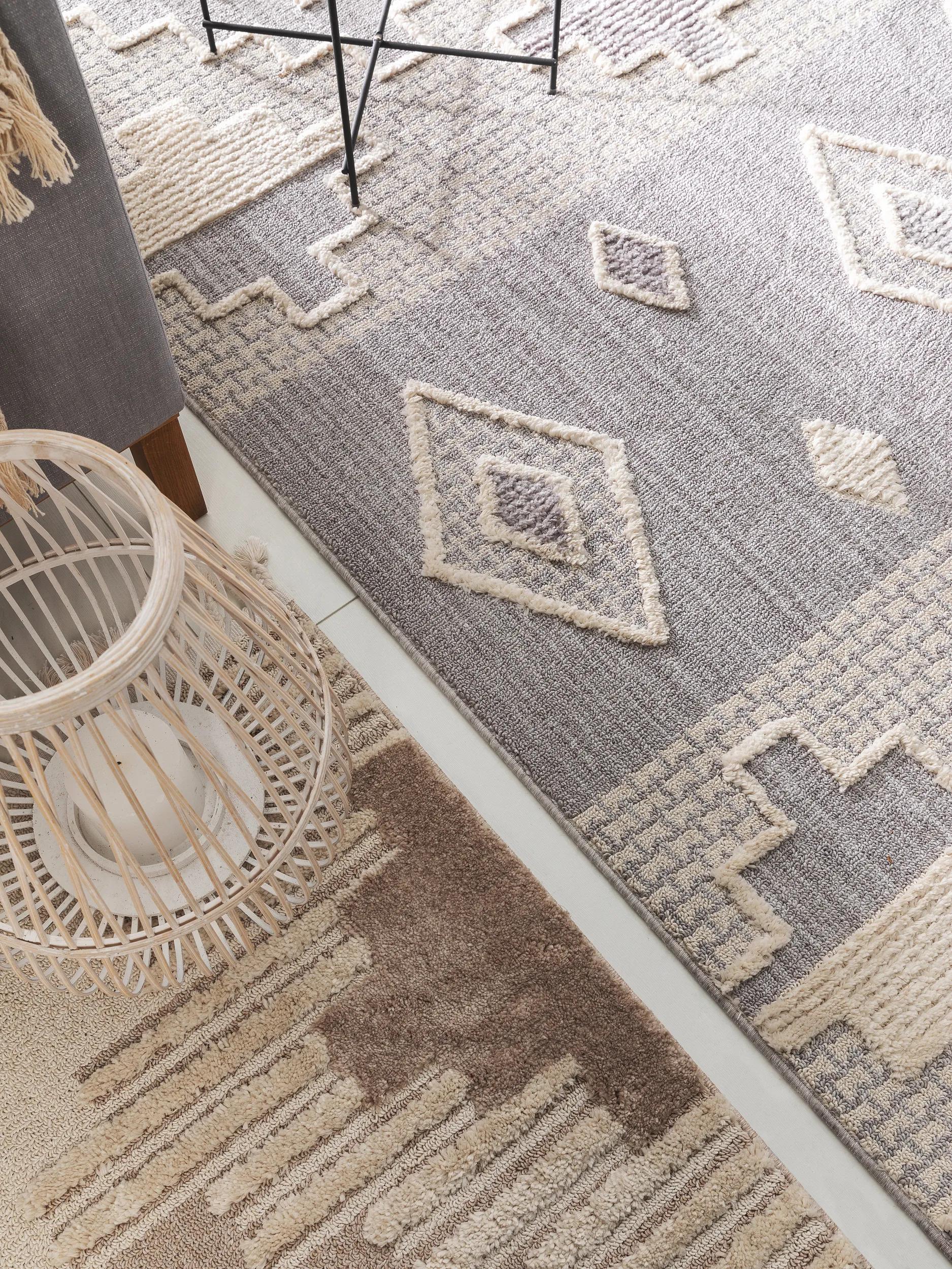 Alfombra Oyo Crema/Beige