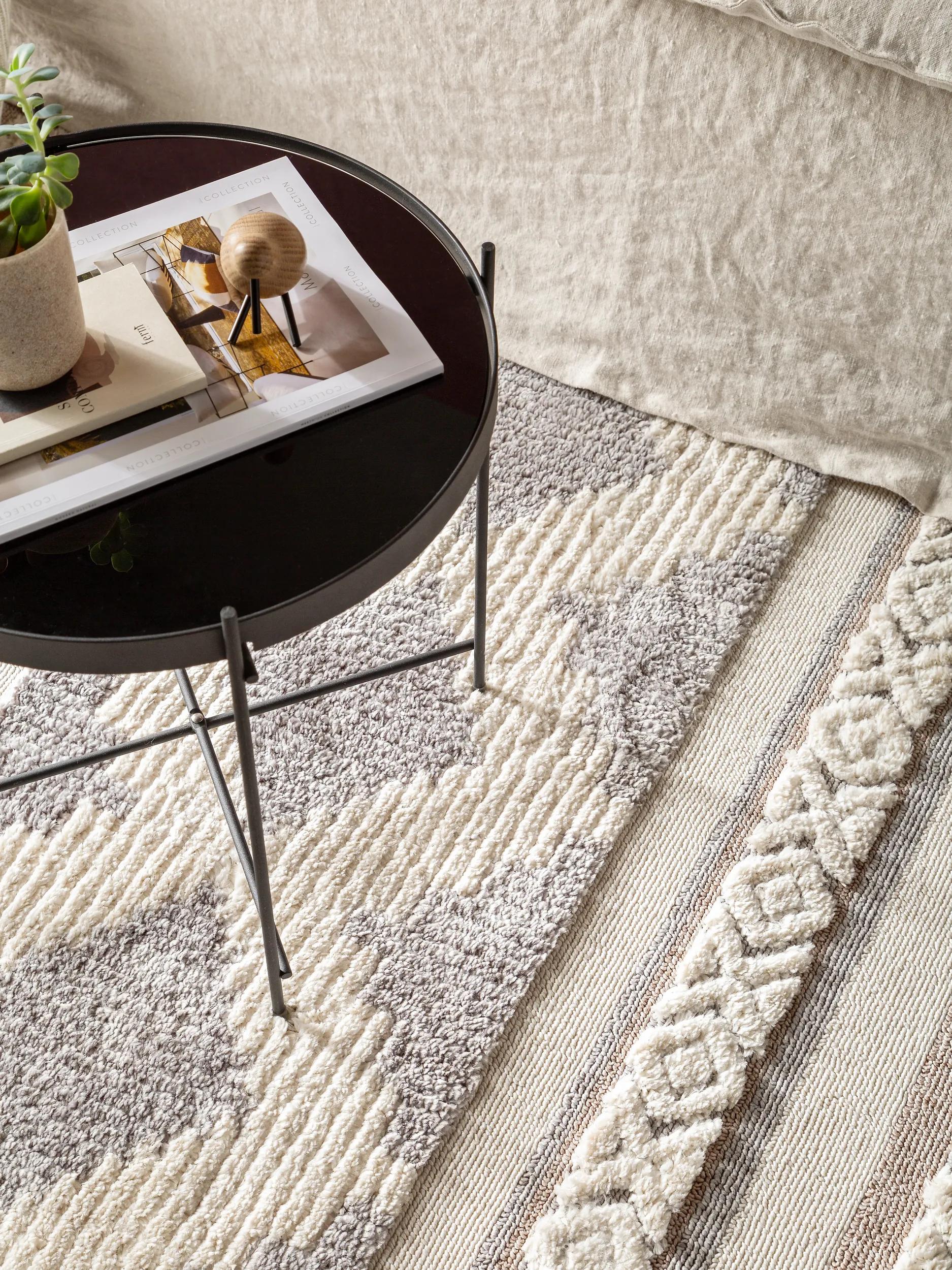 Rug Oyo Cream/Grey