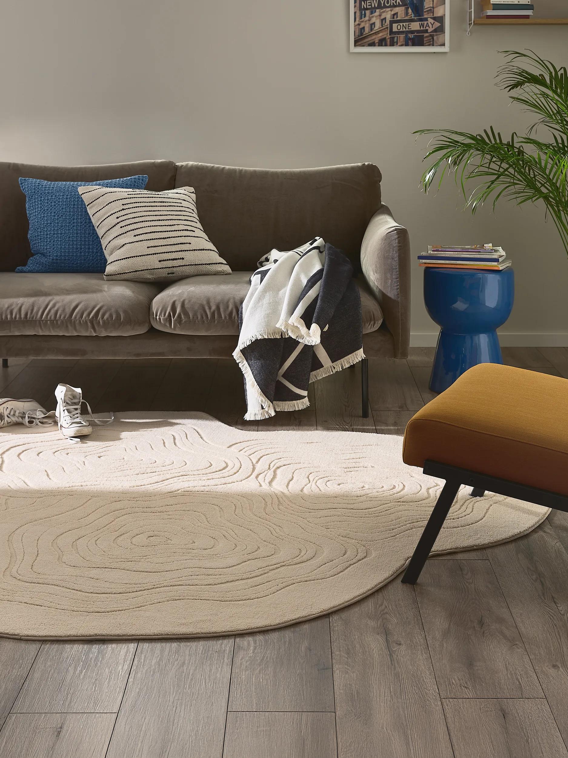 Washable Rug Pam Beige