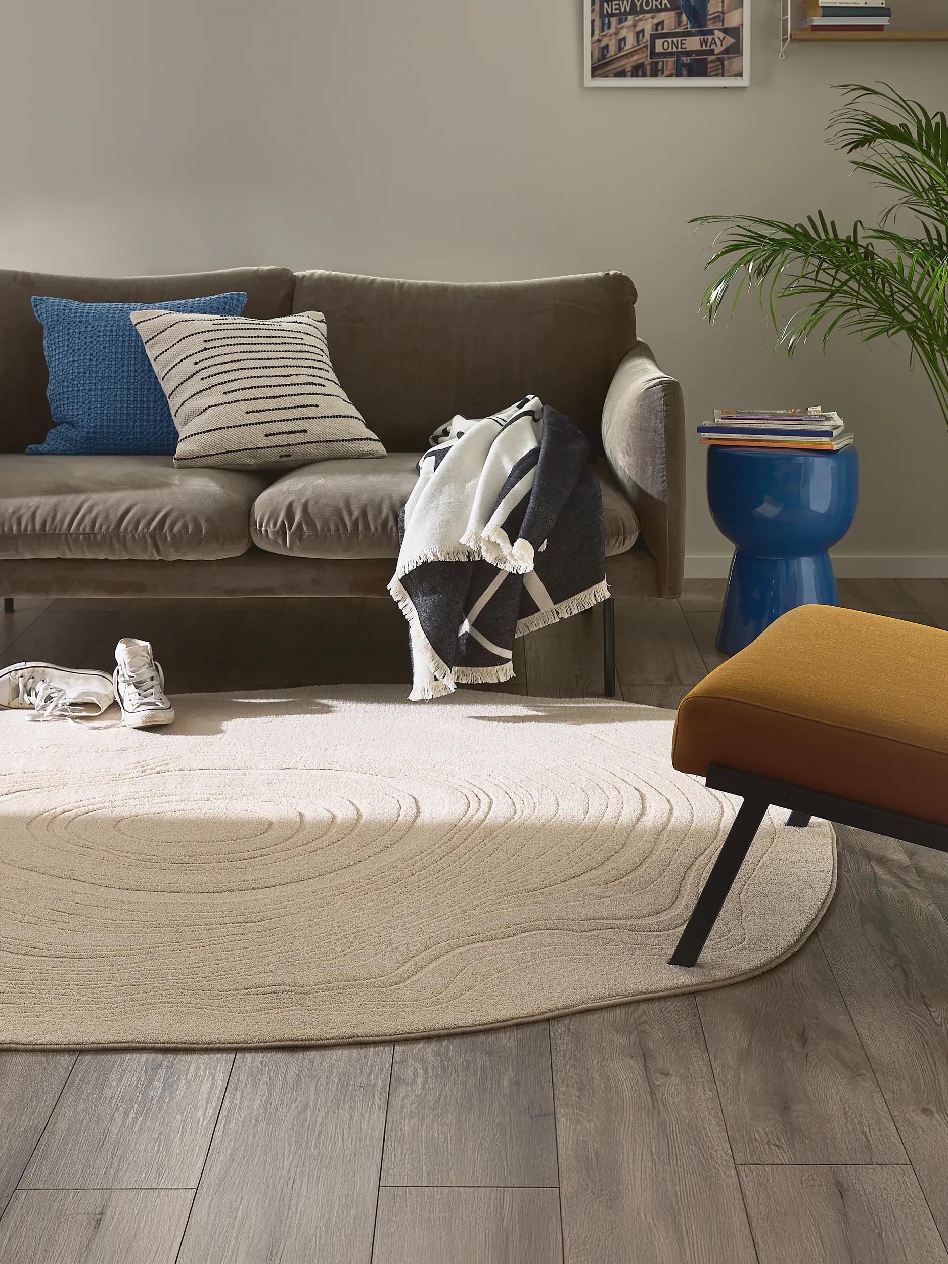 Washable Rug Pam Beige