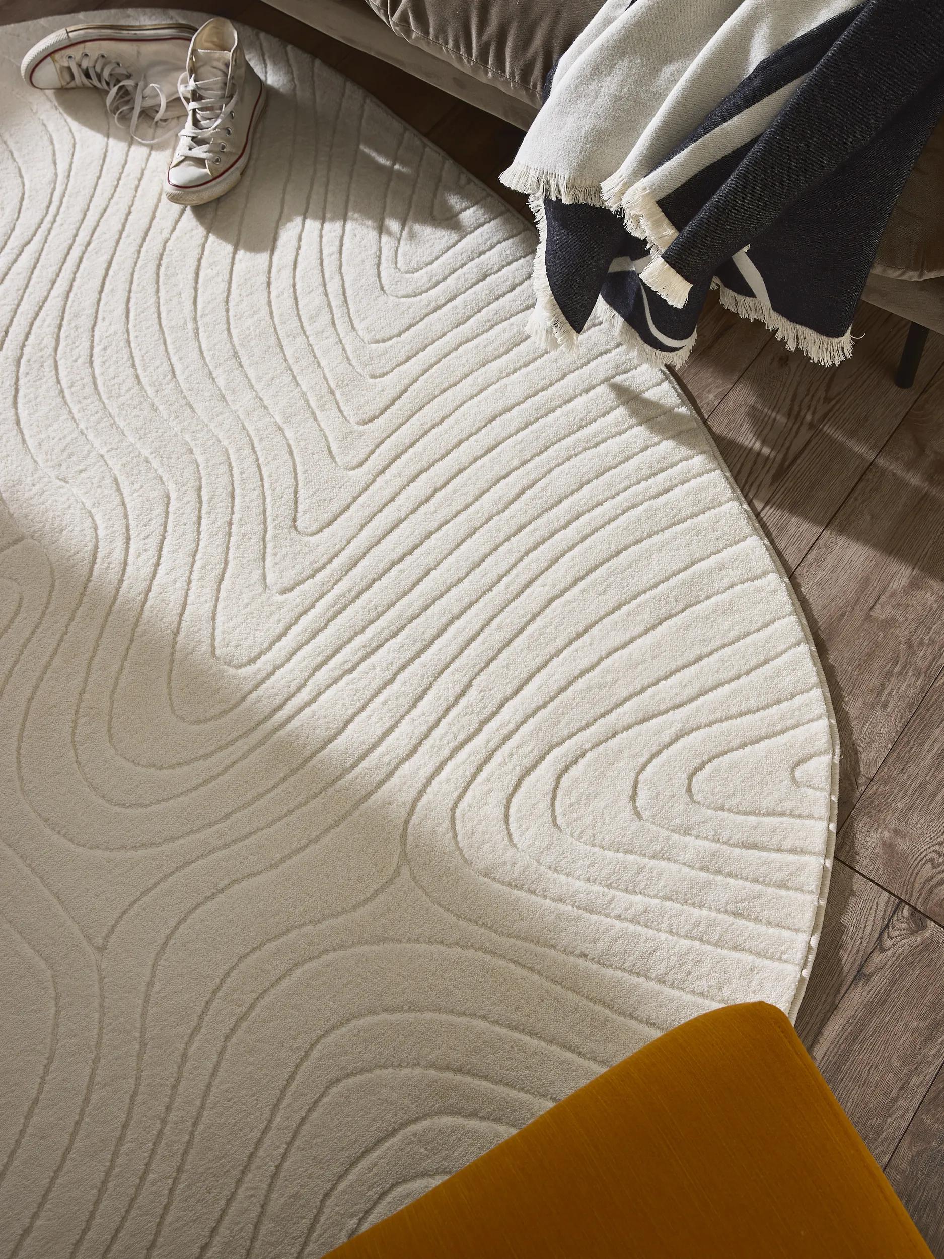 Washable Rug Pam Cream