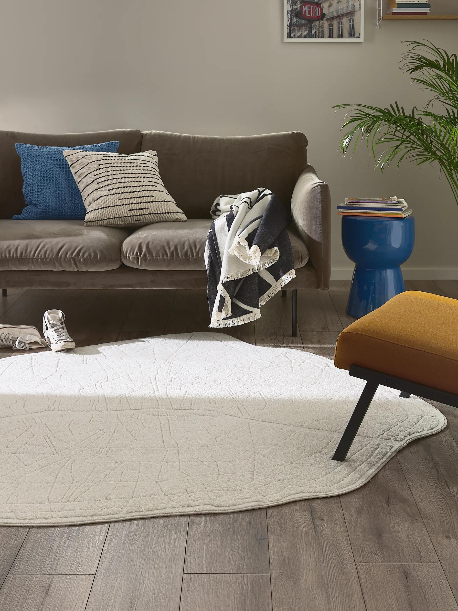 Washable Rug Pam Cream