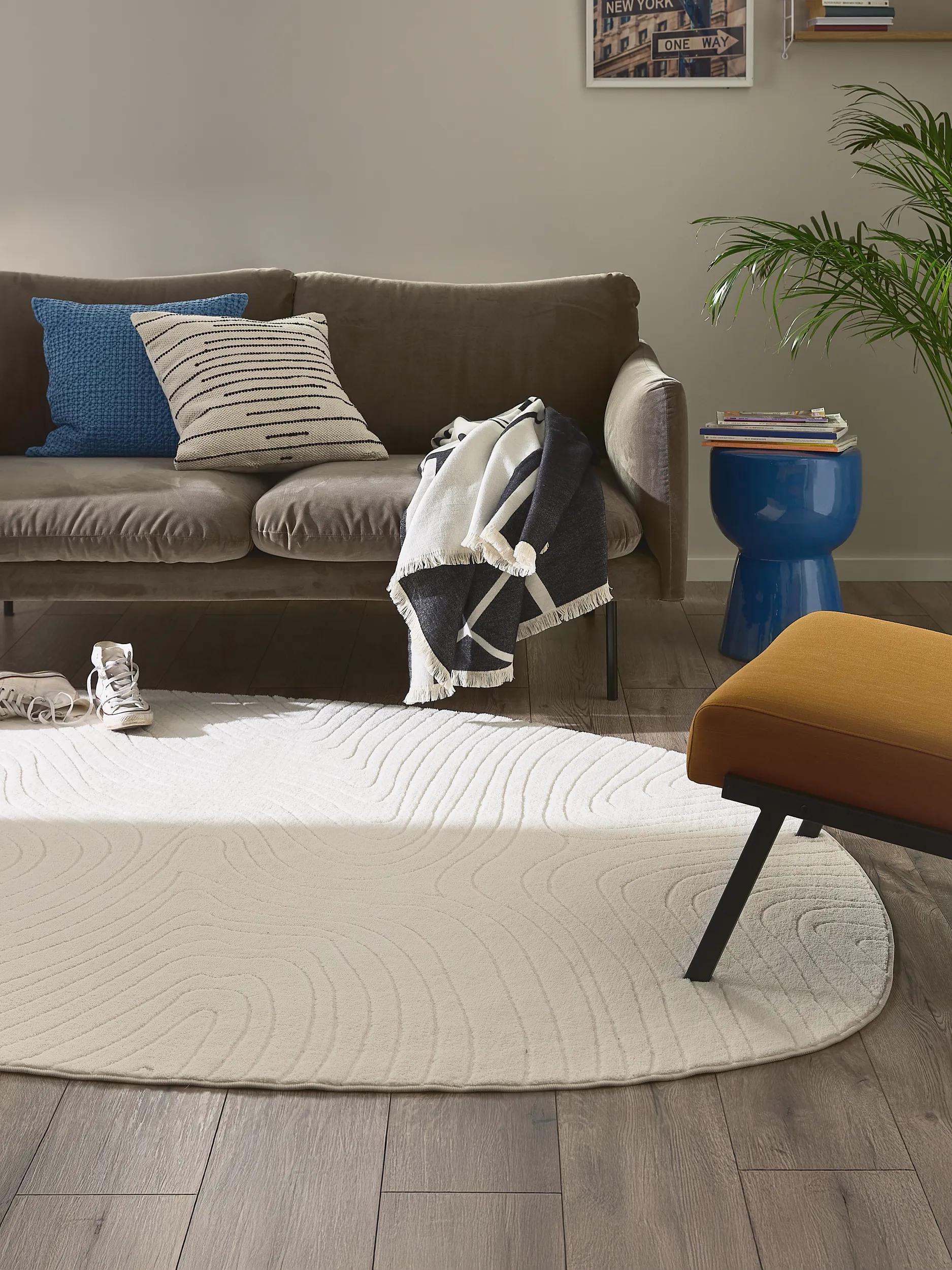 Washable Rug Pam Cream