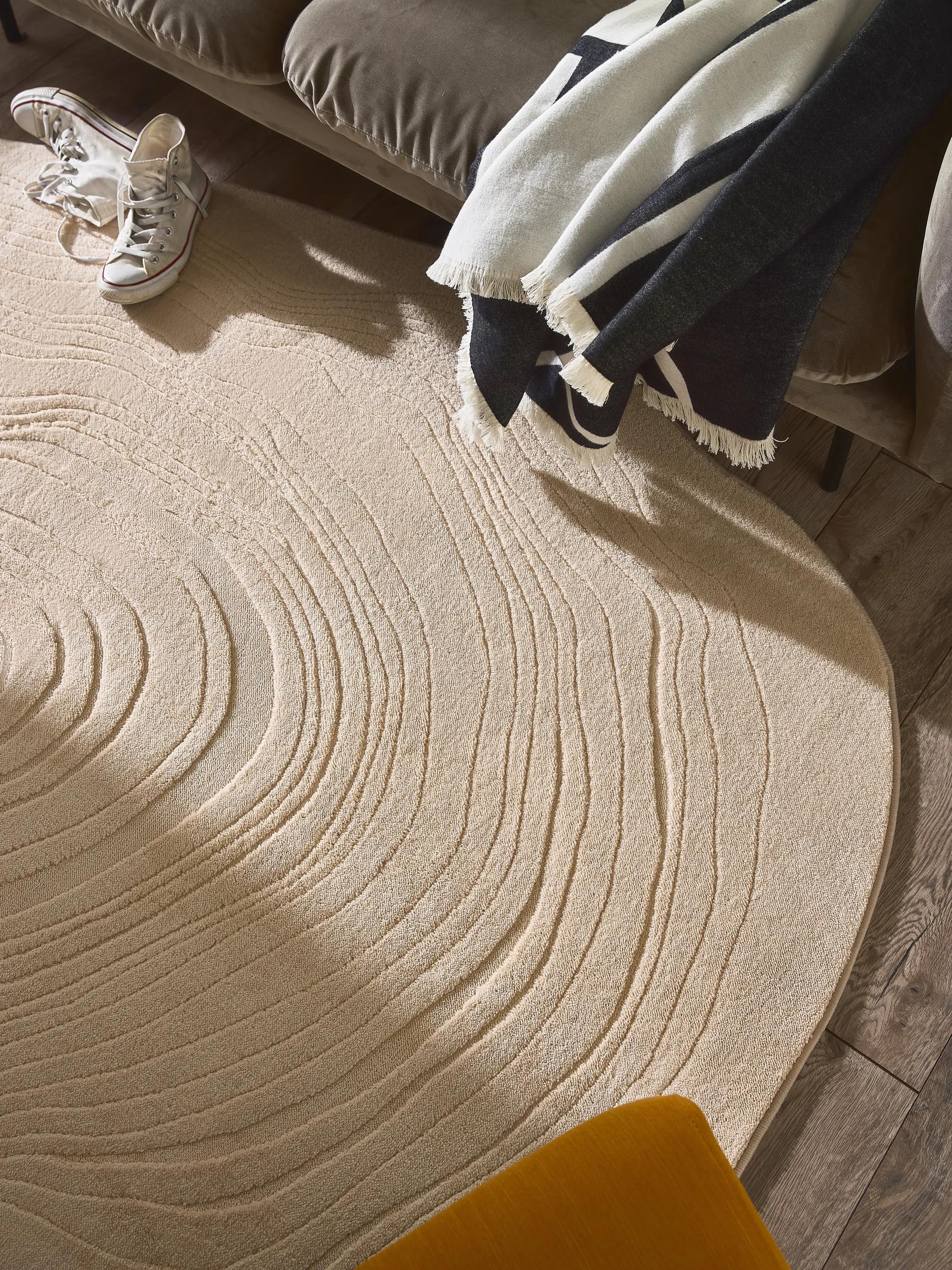 Washable Rug Pam Beige