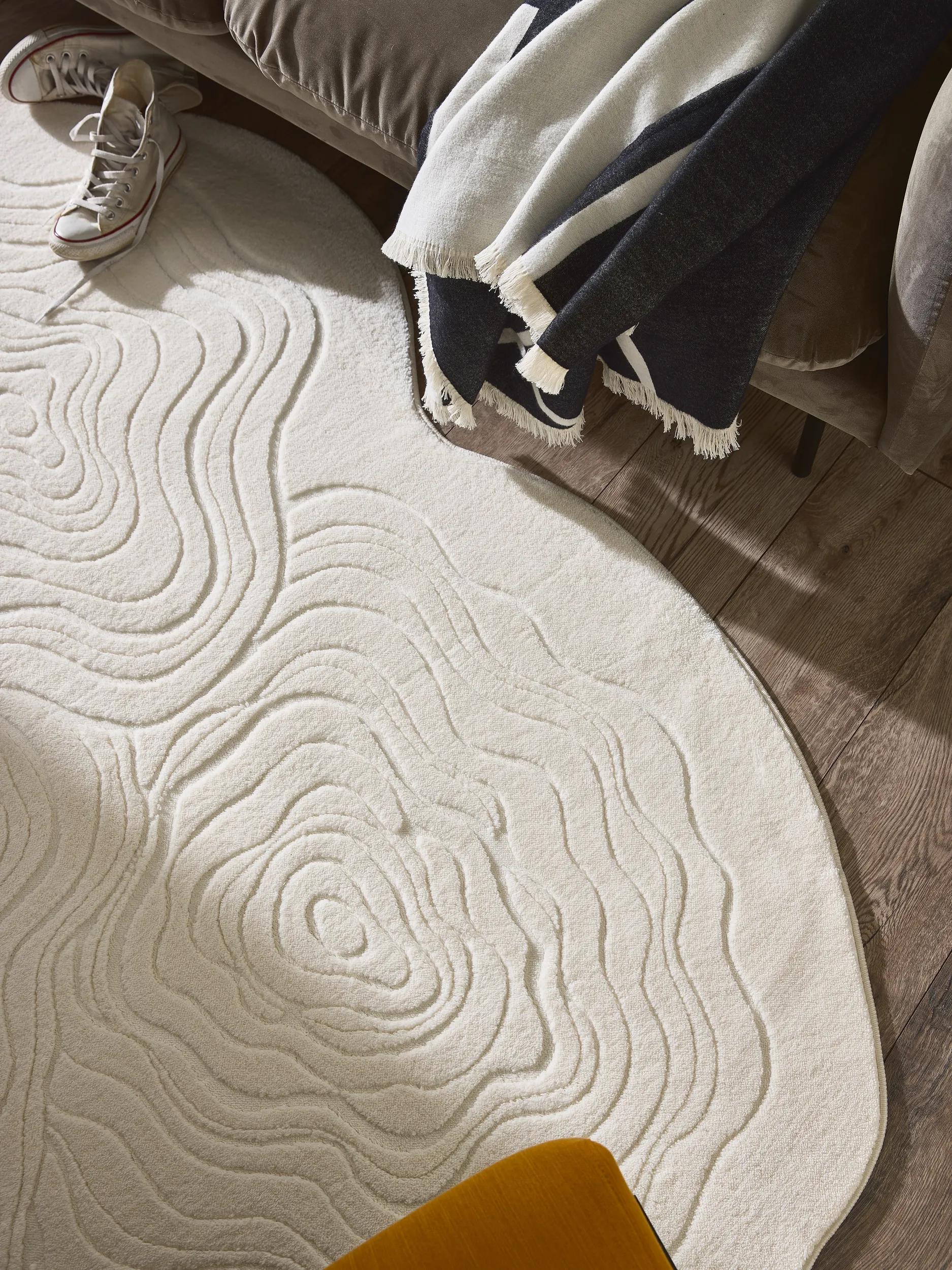 Washable Rug Pam Cream