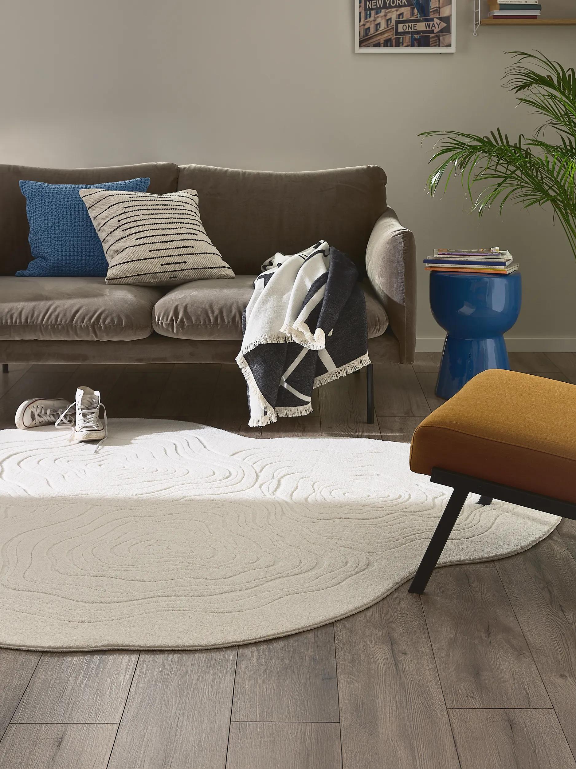 Washable Rug Pam Cream