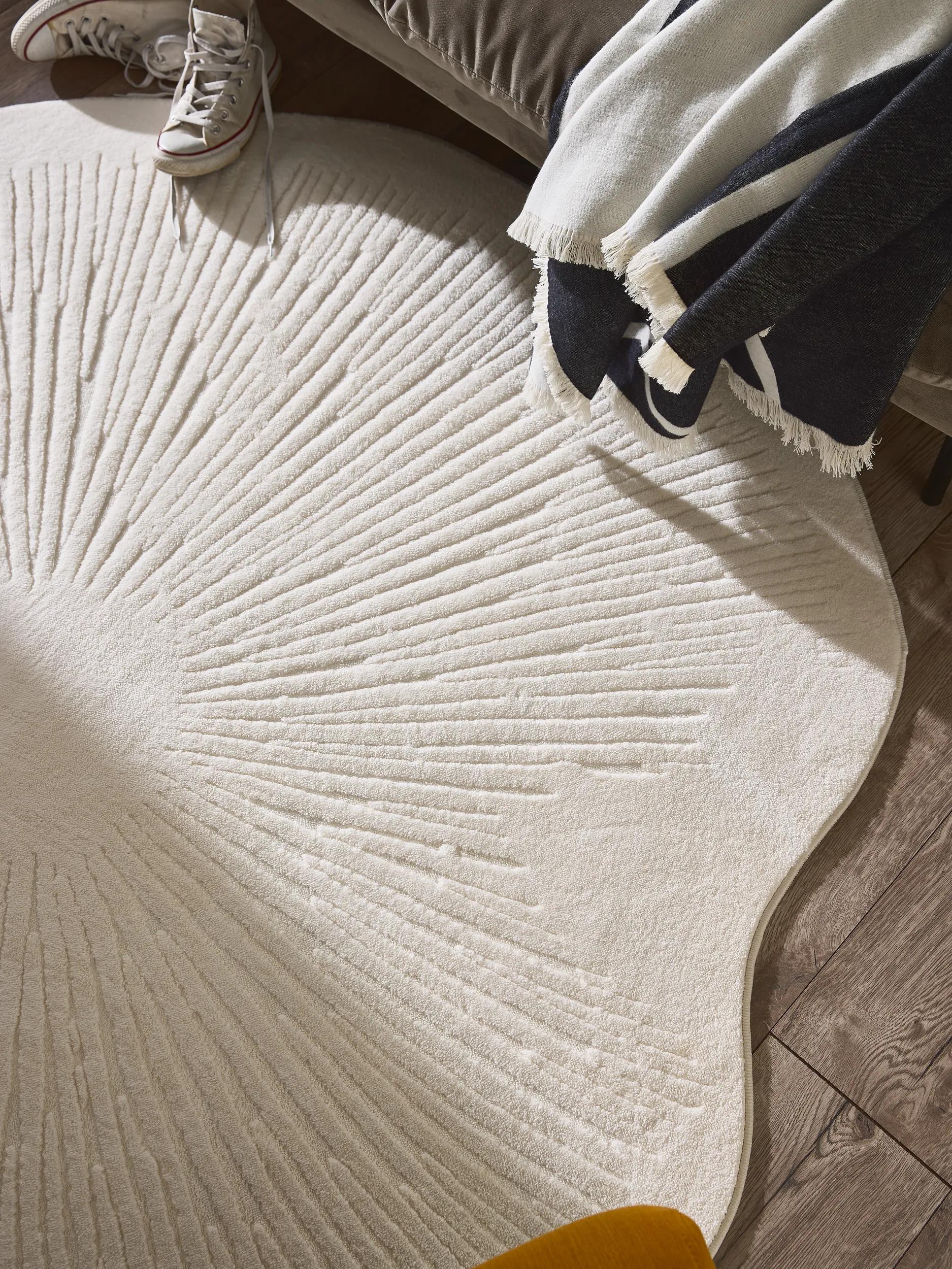 Washable Rug Pam Cream