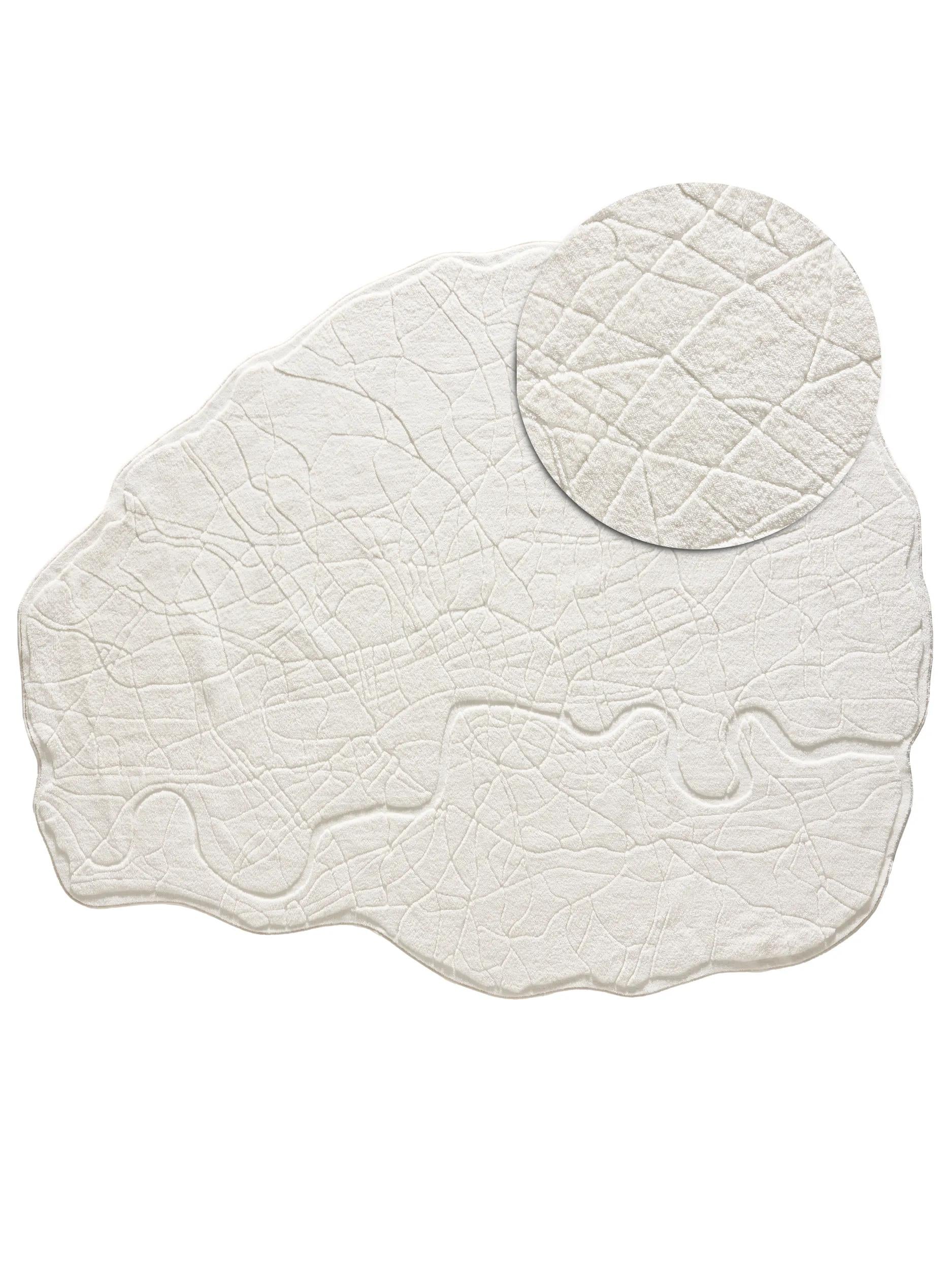 Washable Rug Pam Cream