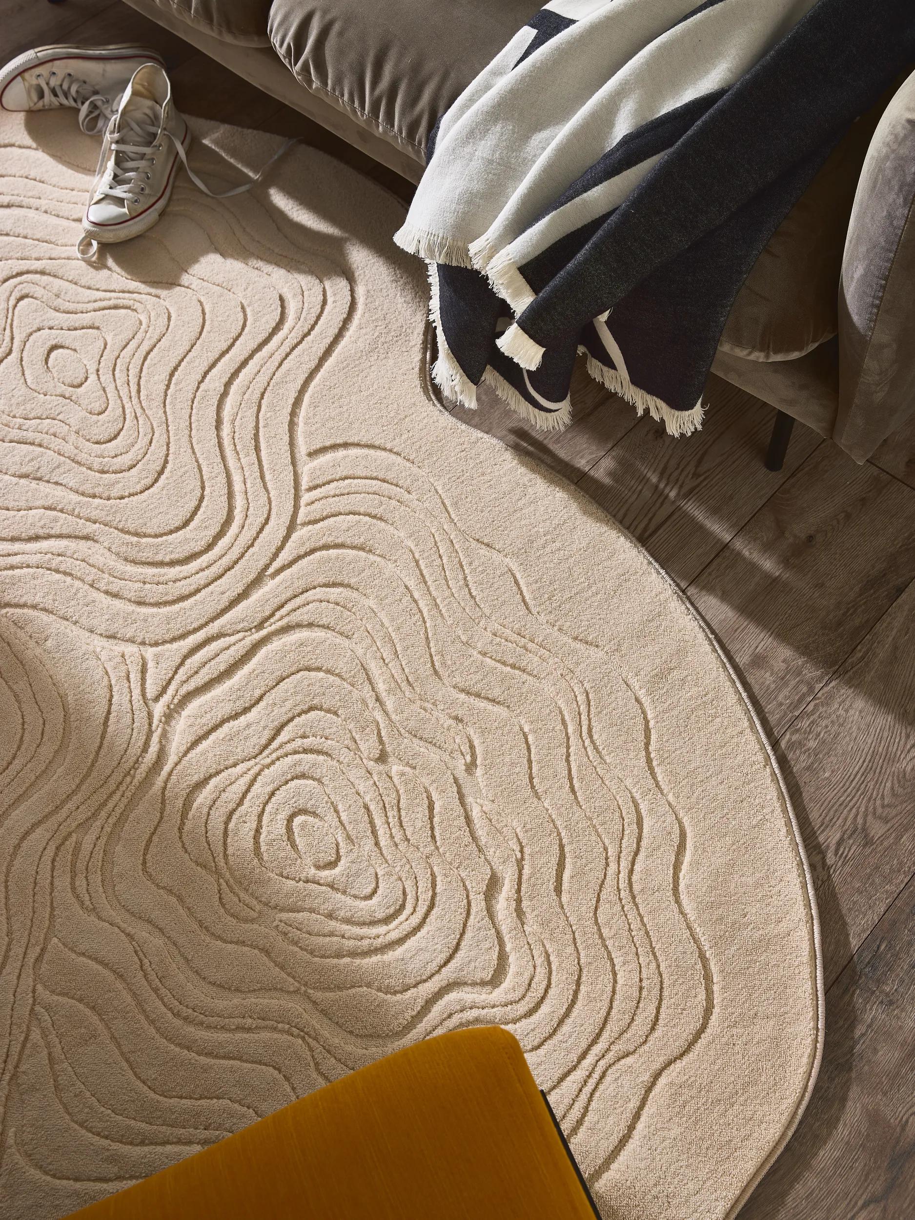 Washable Rug Pam Beige