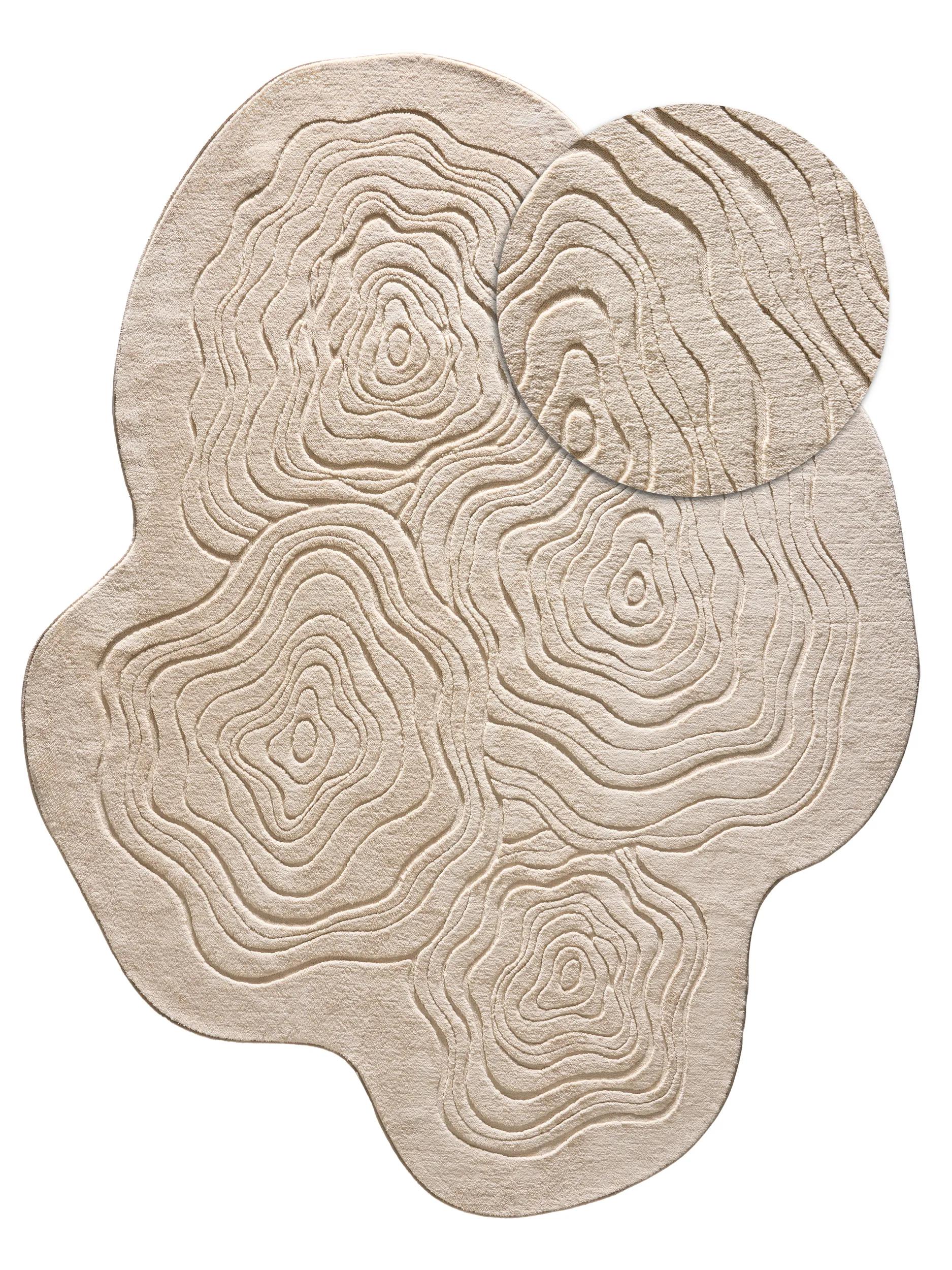 Washable Rug Pam Beige