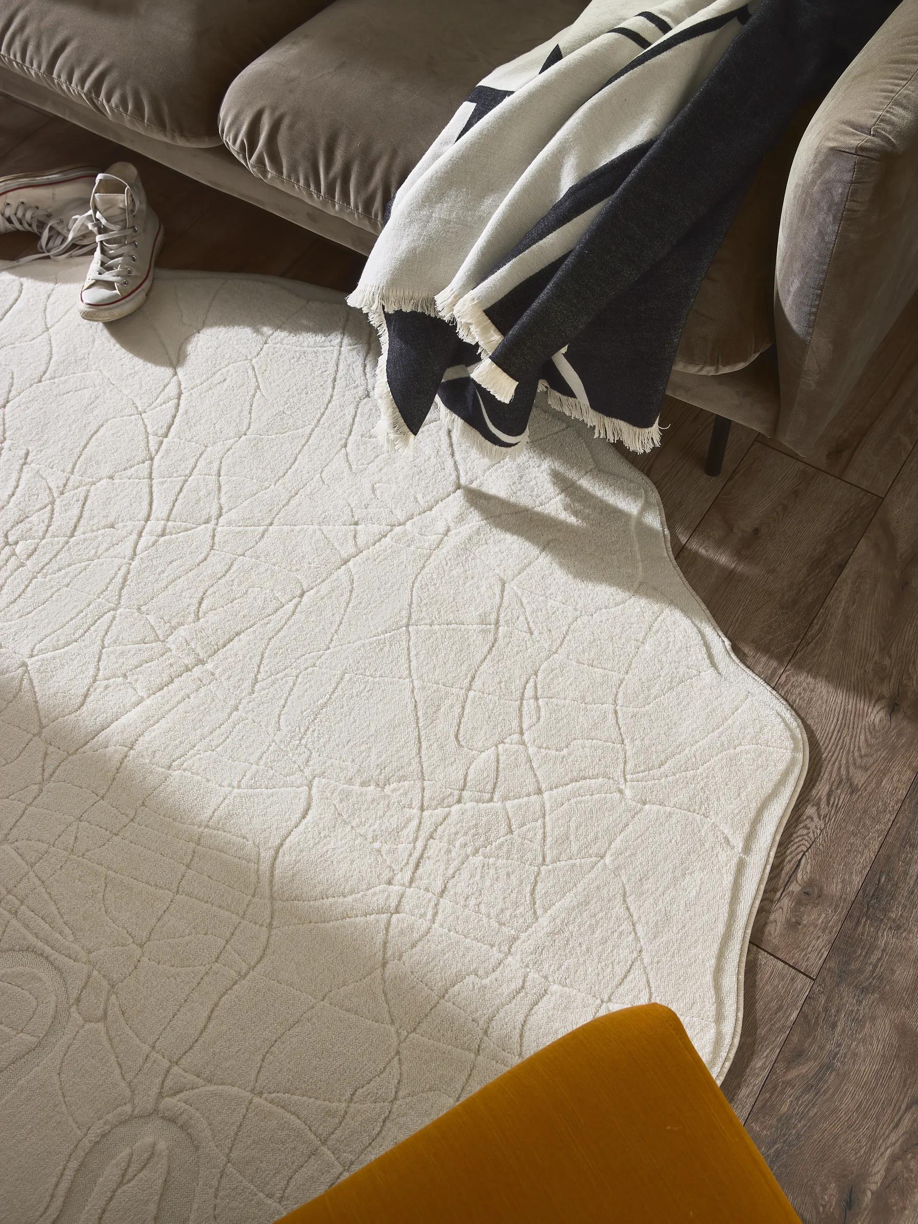Washable Rug Pam Cream