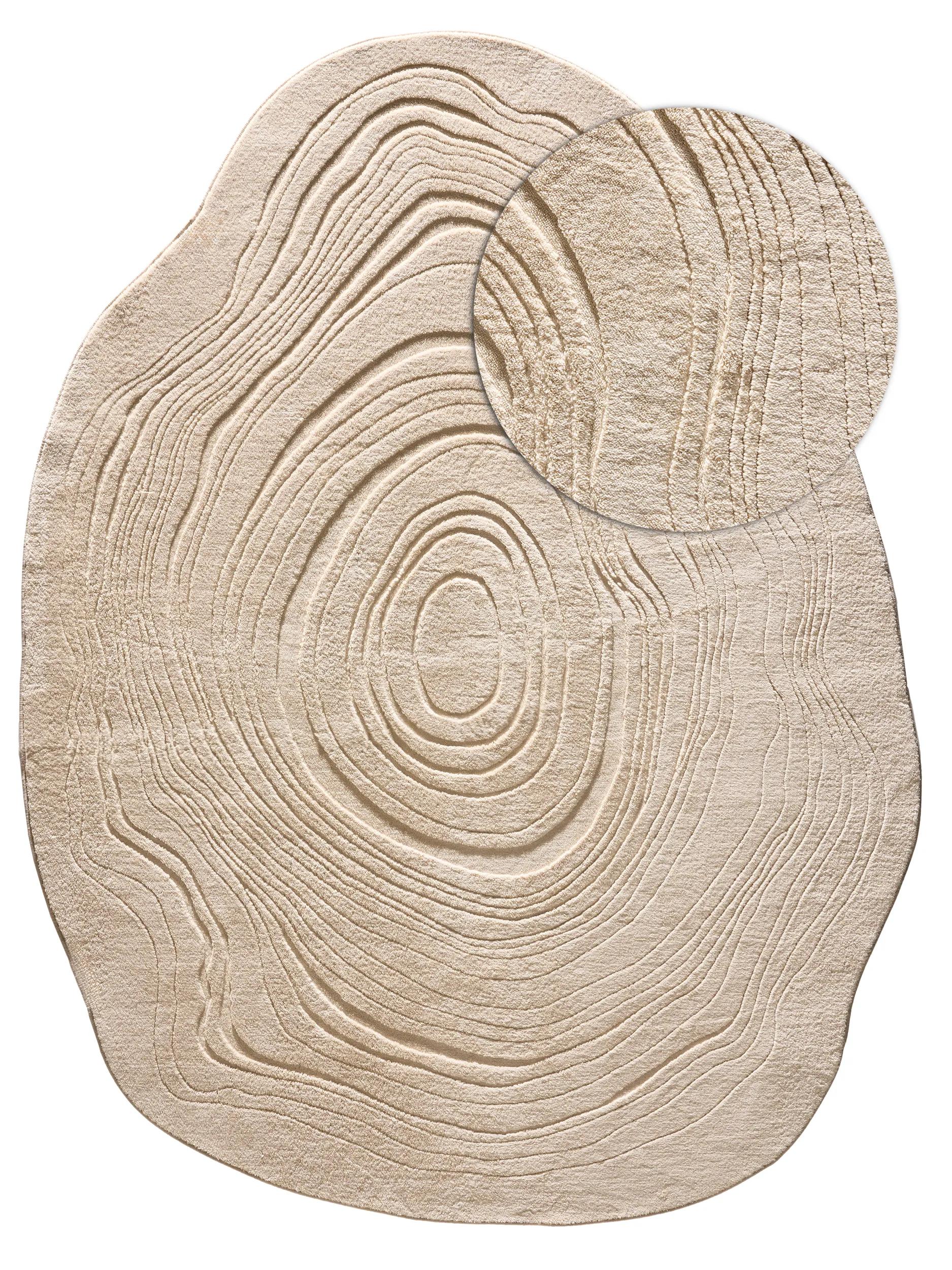 Washable Rug Pam Beige