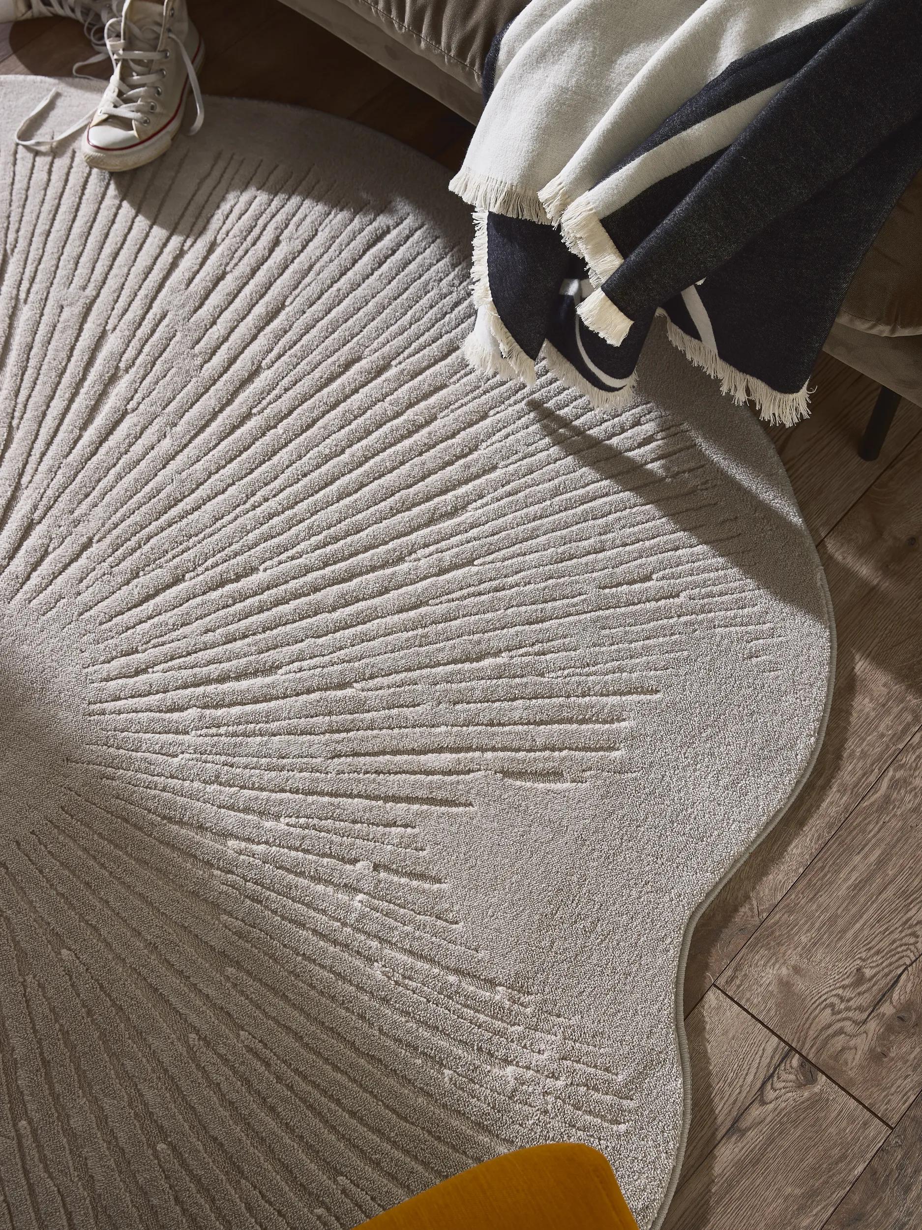 Washable Rug Pam Grey