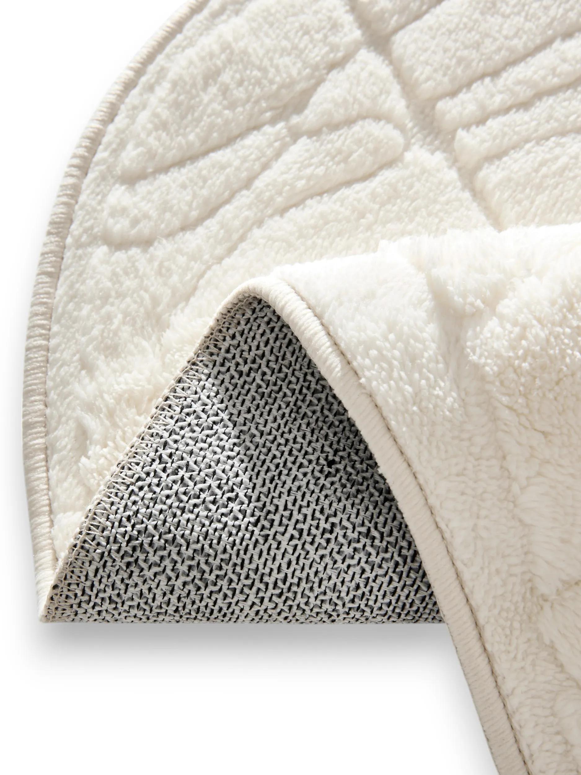 Washable Rug Pam Cream