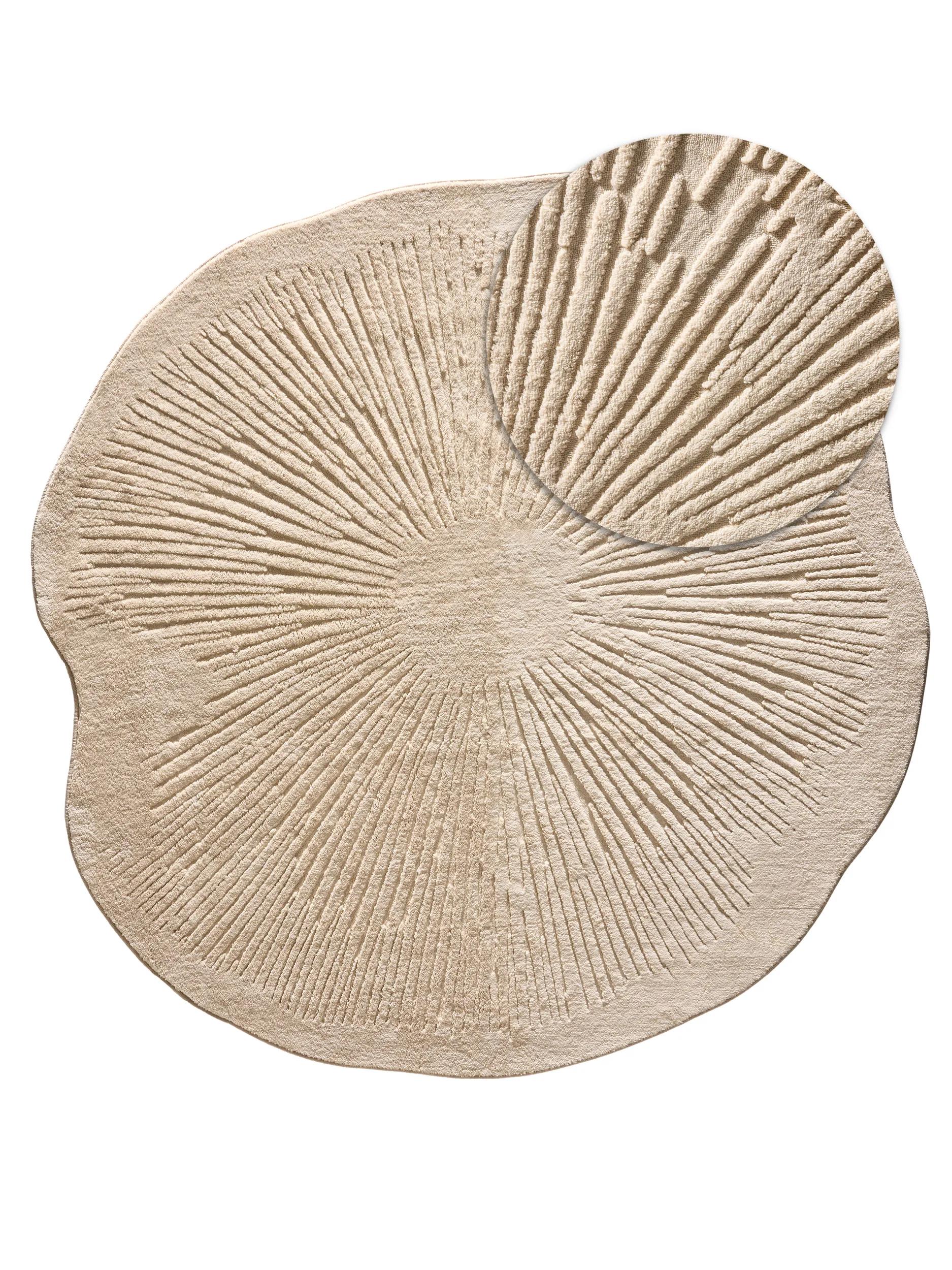 Washable Rug Pam Beige