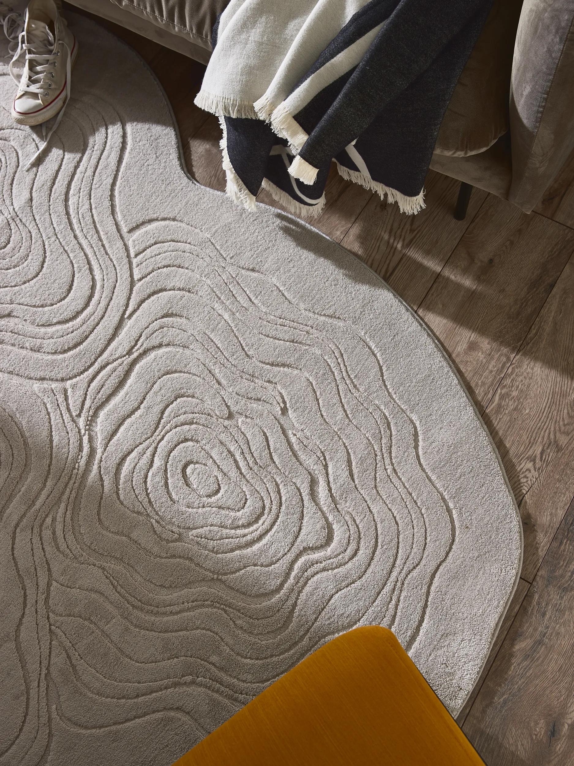 Washable Rug Pam Grey