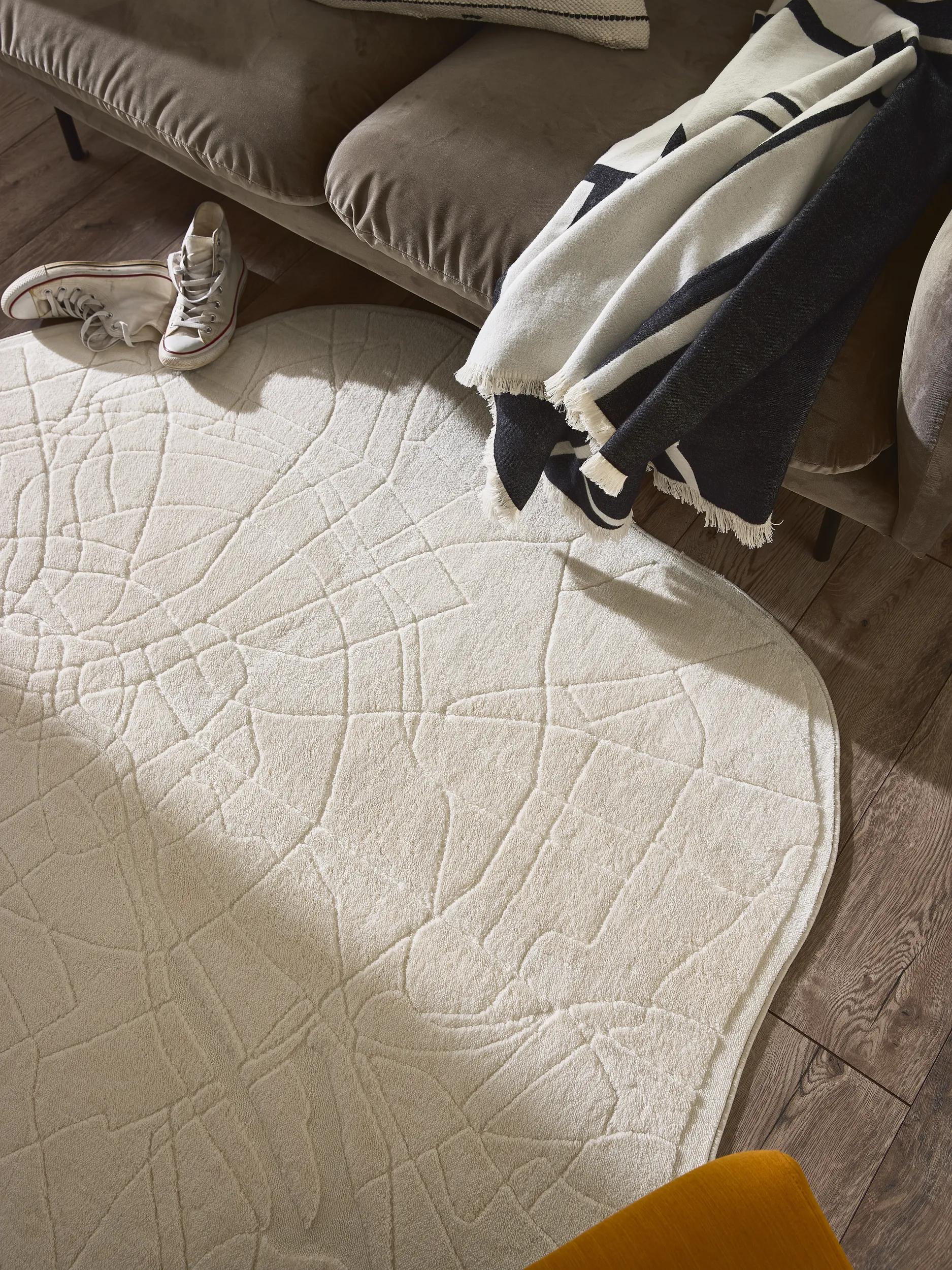 Washable Rug Pam Cream