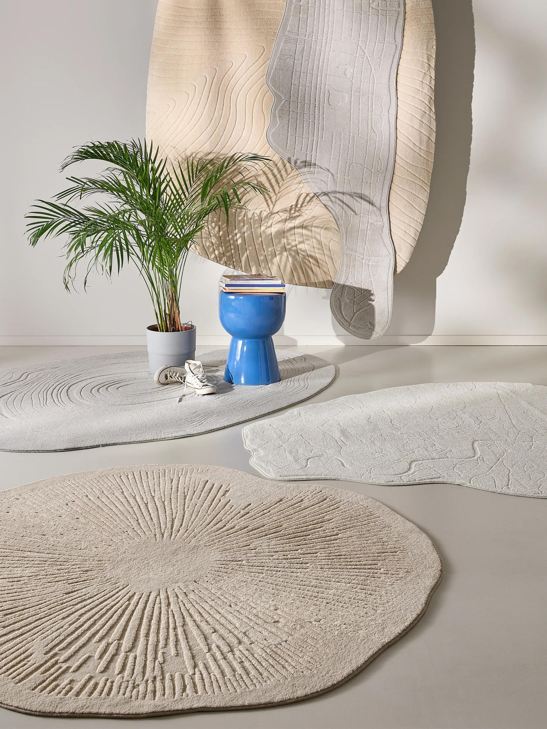 Washable Rug Pam Grey