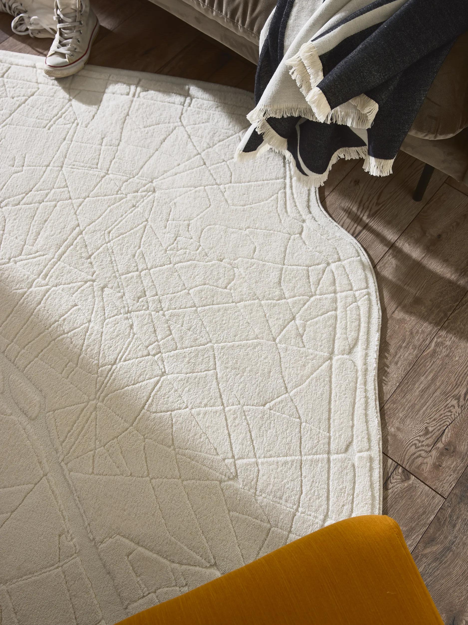 Washable Rug Pam Cream