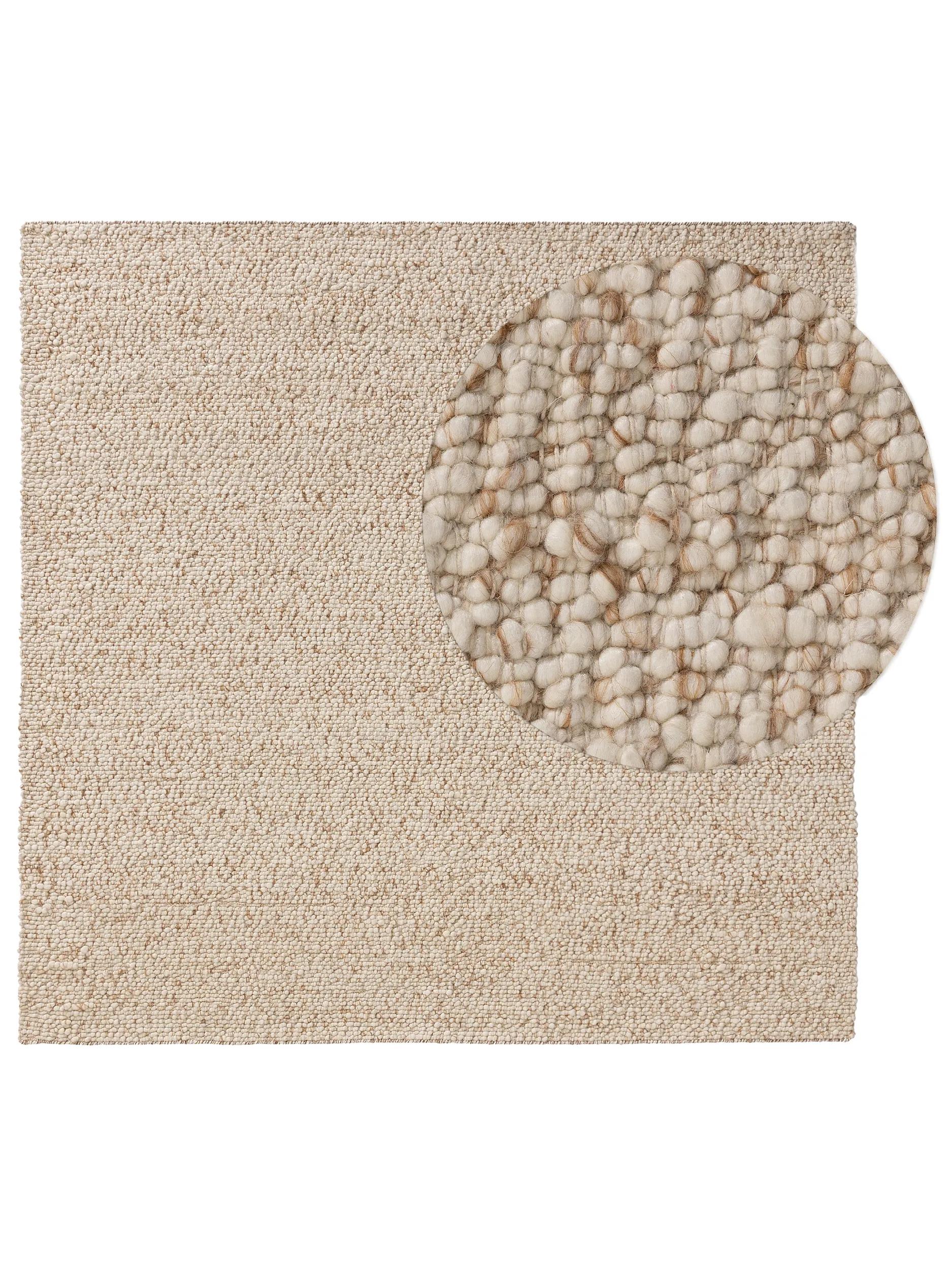 Wool Rug Patch Brown