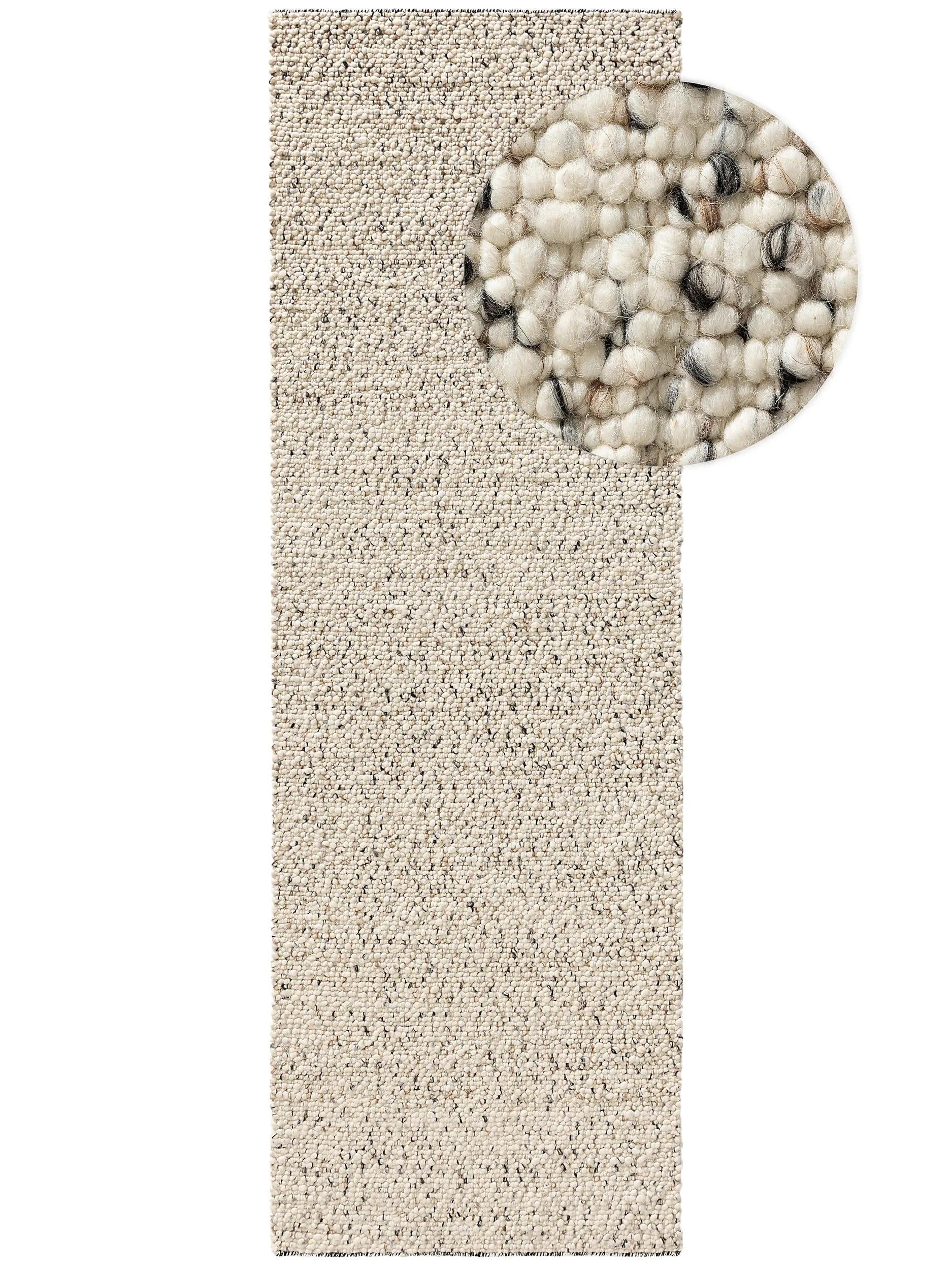 Wool Runner Patch White/Black