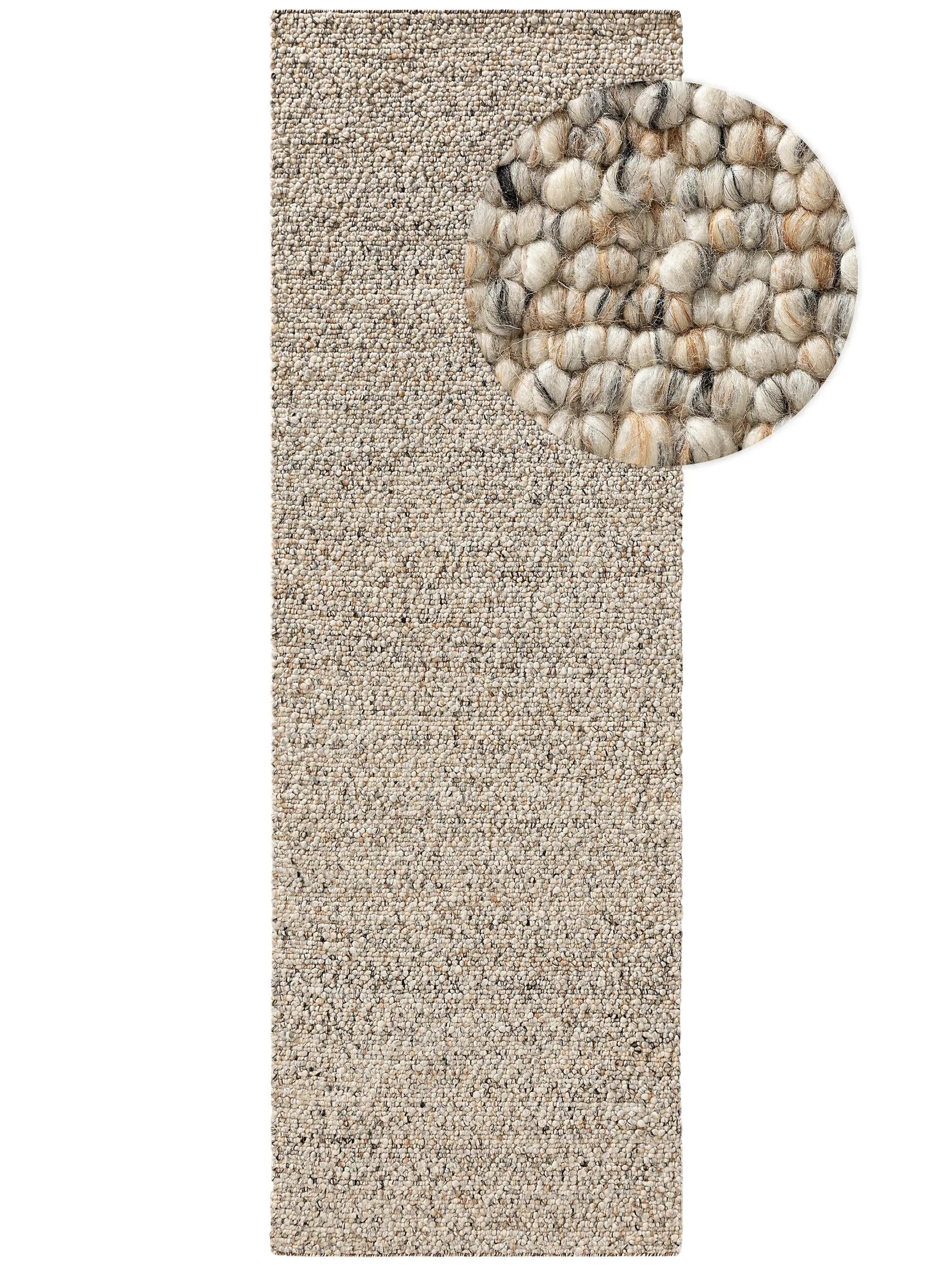 Parche de corredor de lana multicolor