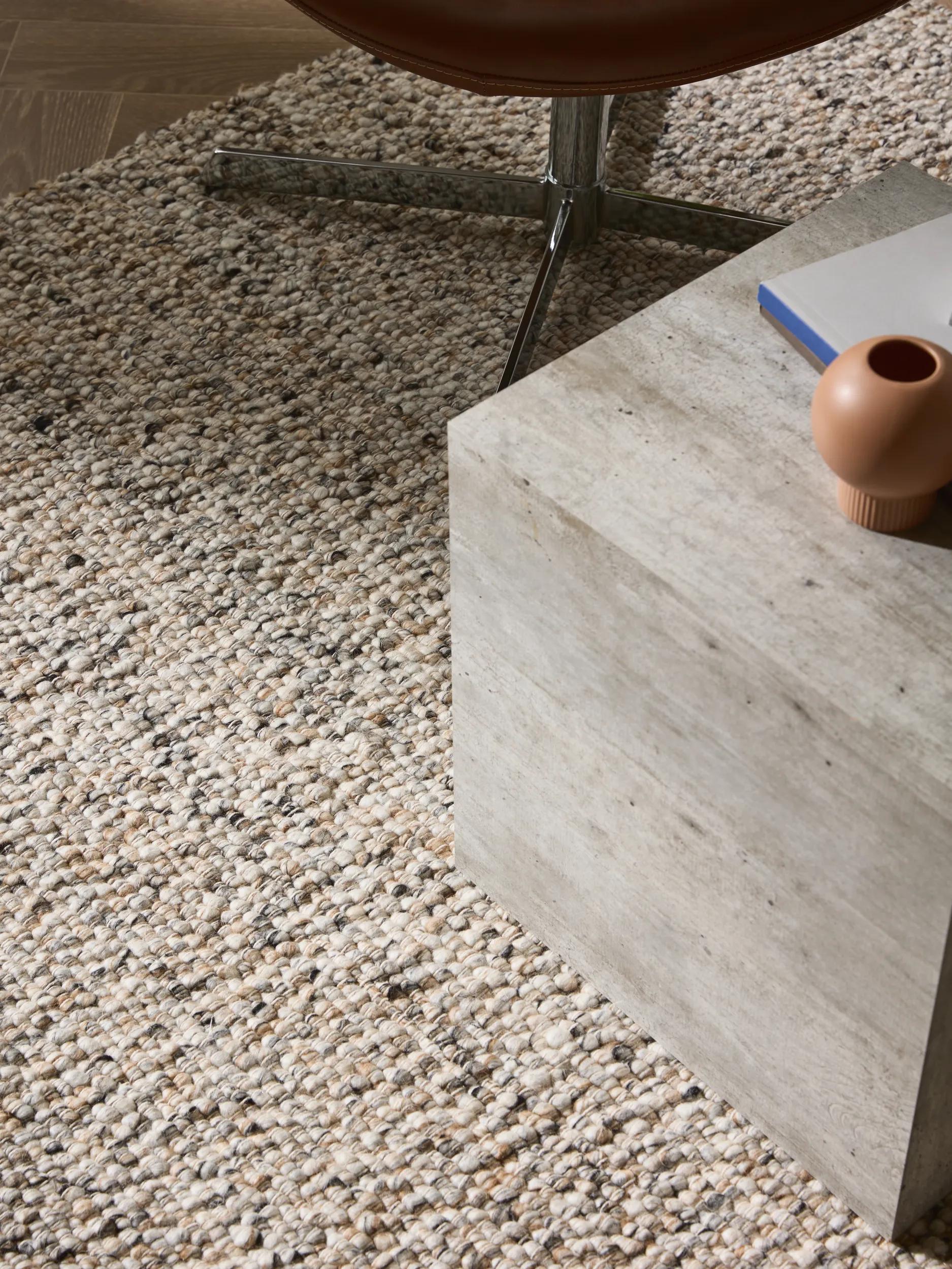 Wool Rug Patch Multicolour