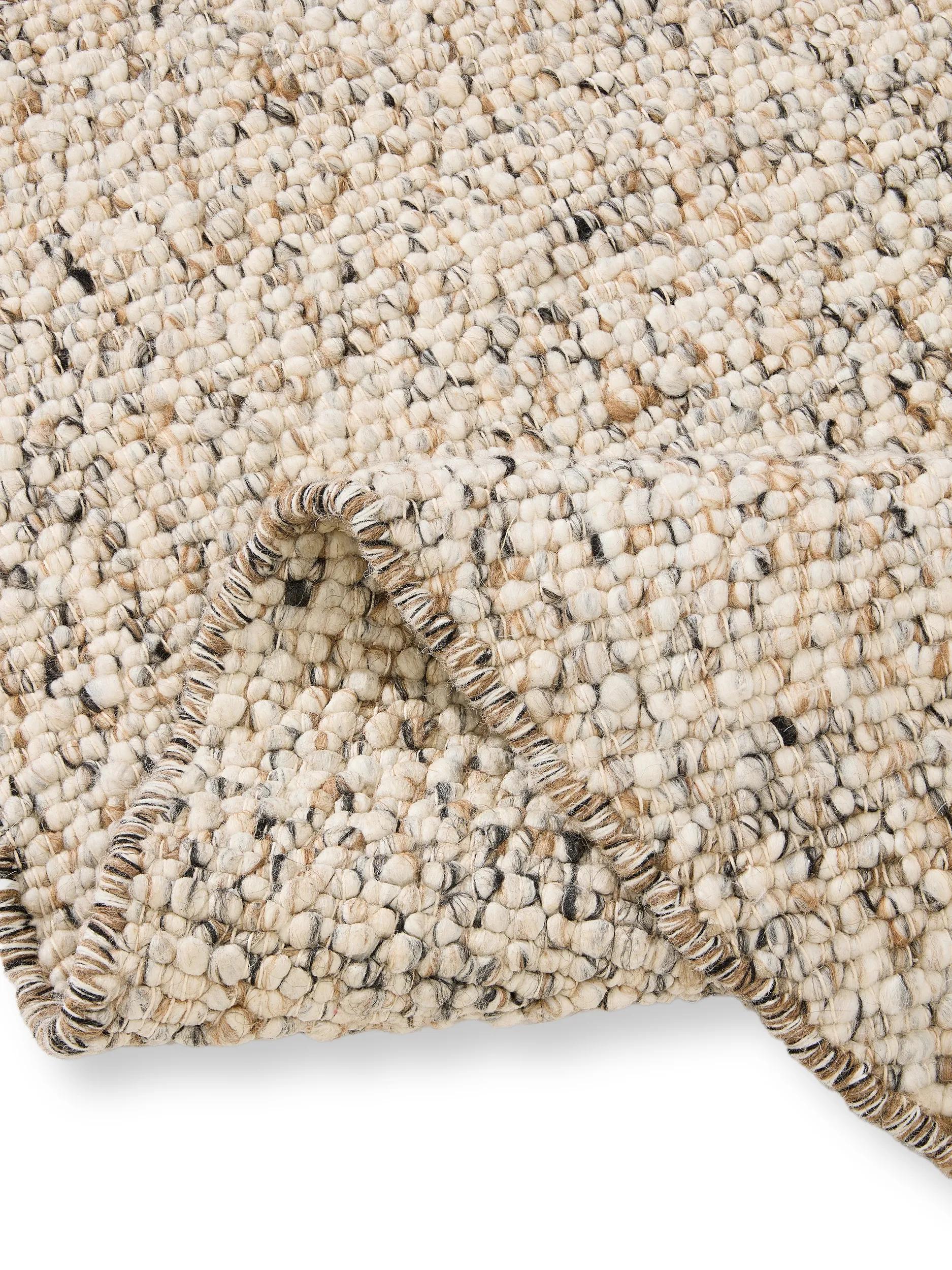 Wool Rug Patch Multicolour